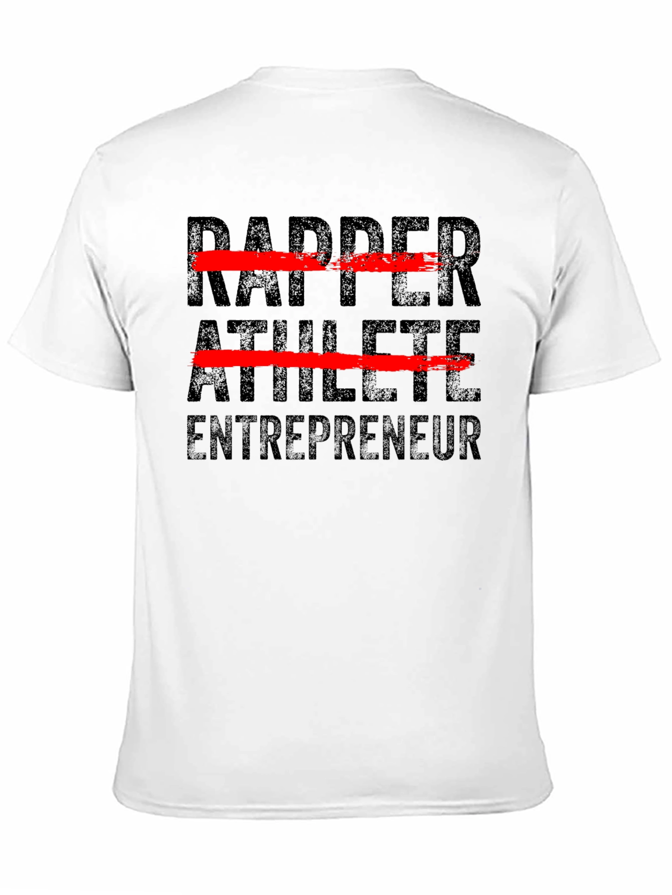Rapper Athlete Entrepreneur Graphic Tee