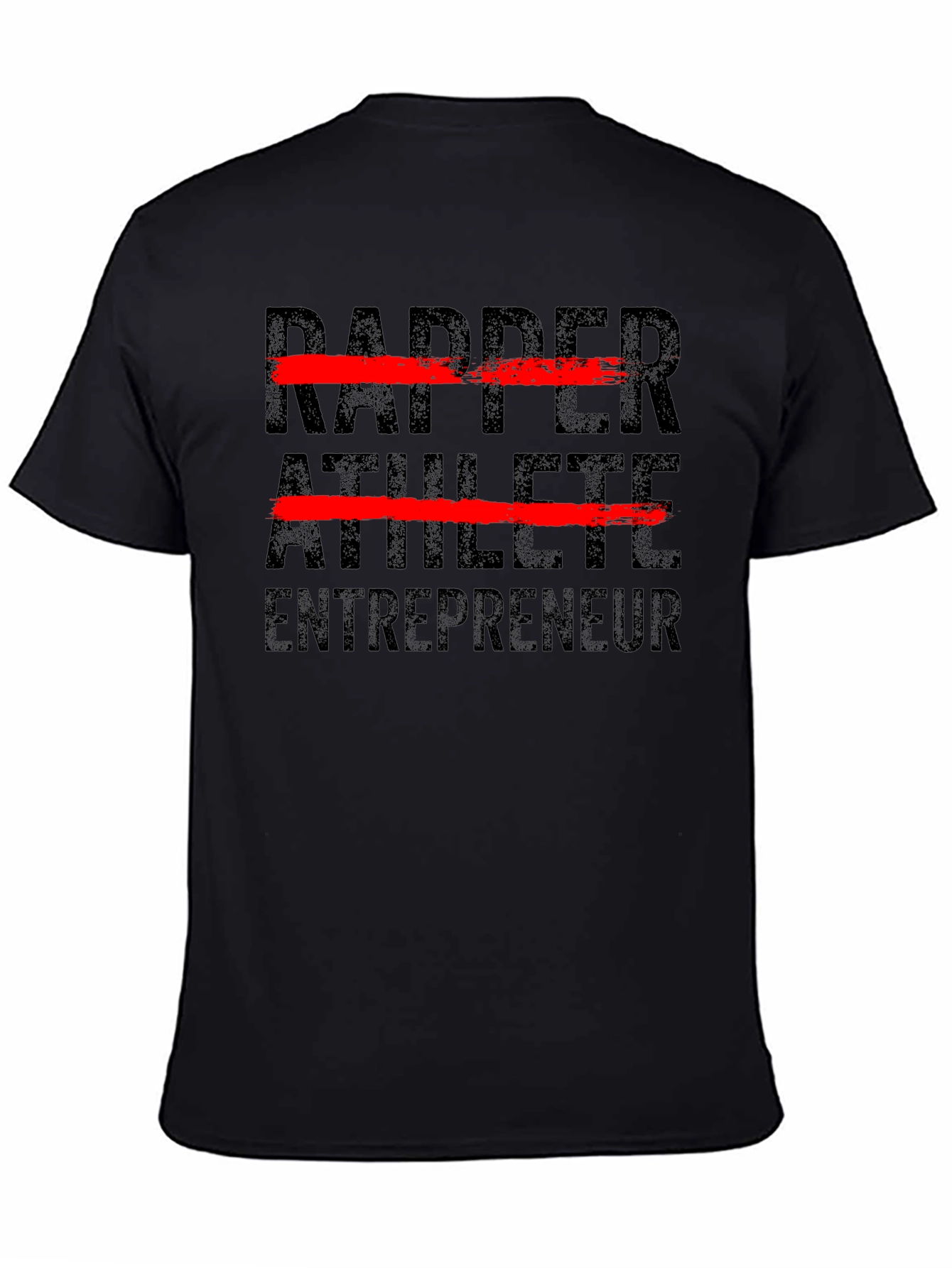 Rapper Athlete Entrepreneur Graphic Tee