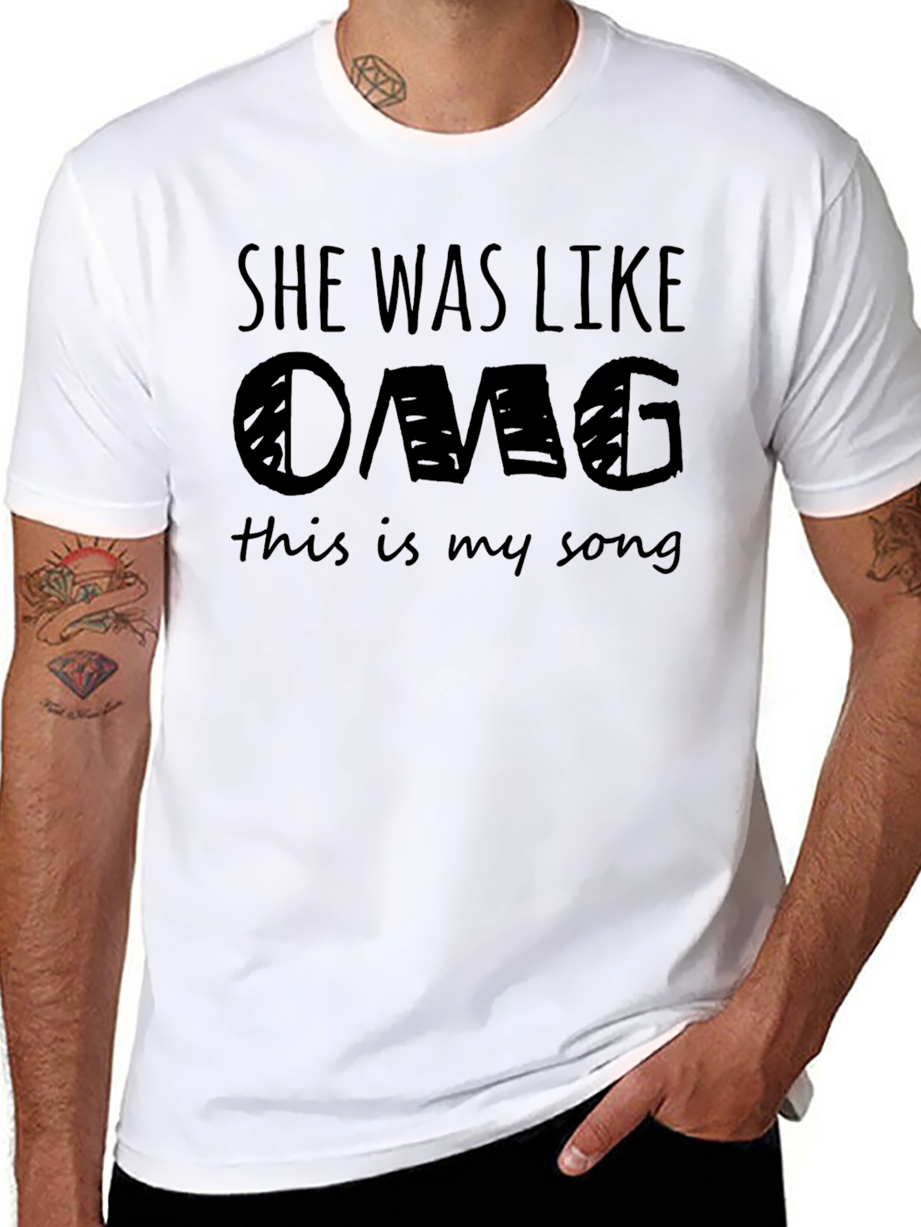 She Was Like OMG T-Shirt