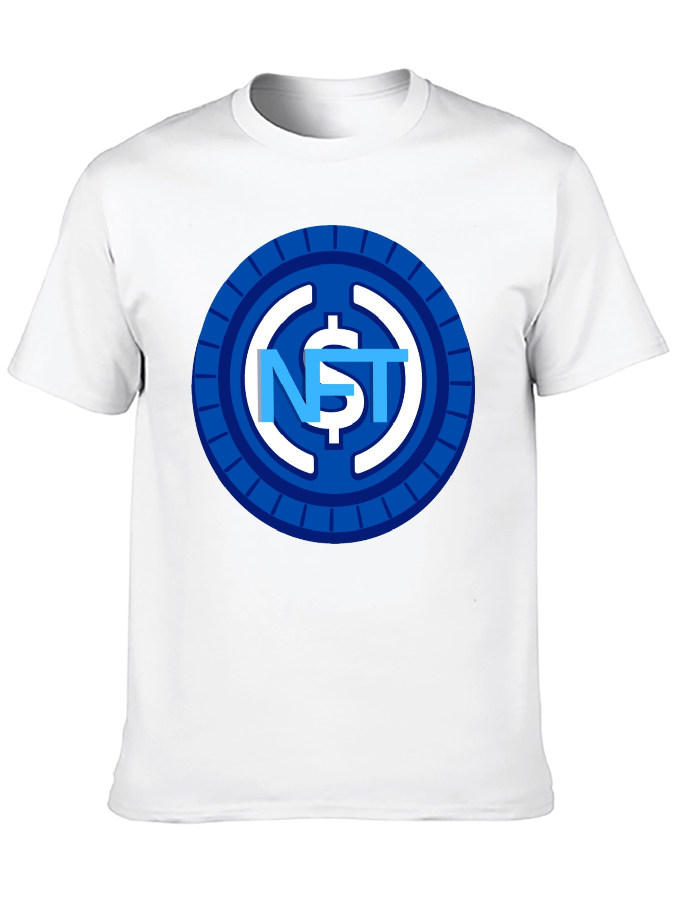 NFT Crypto T-Shirt - Modern Graphic Tee