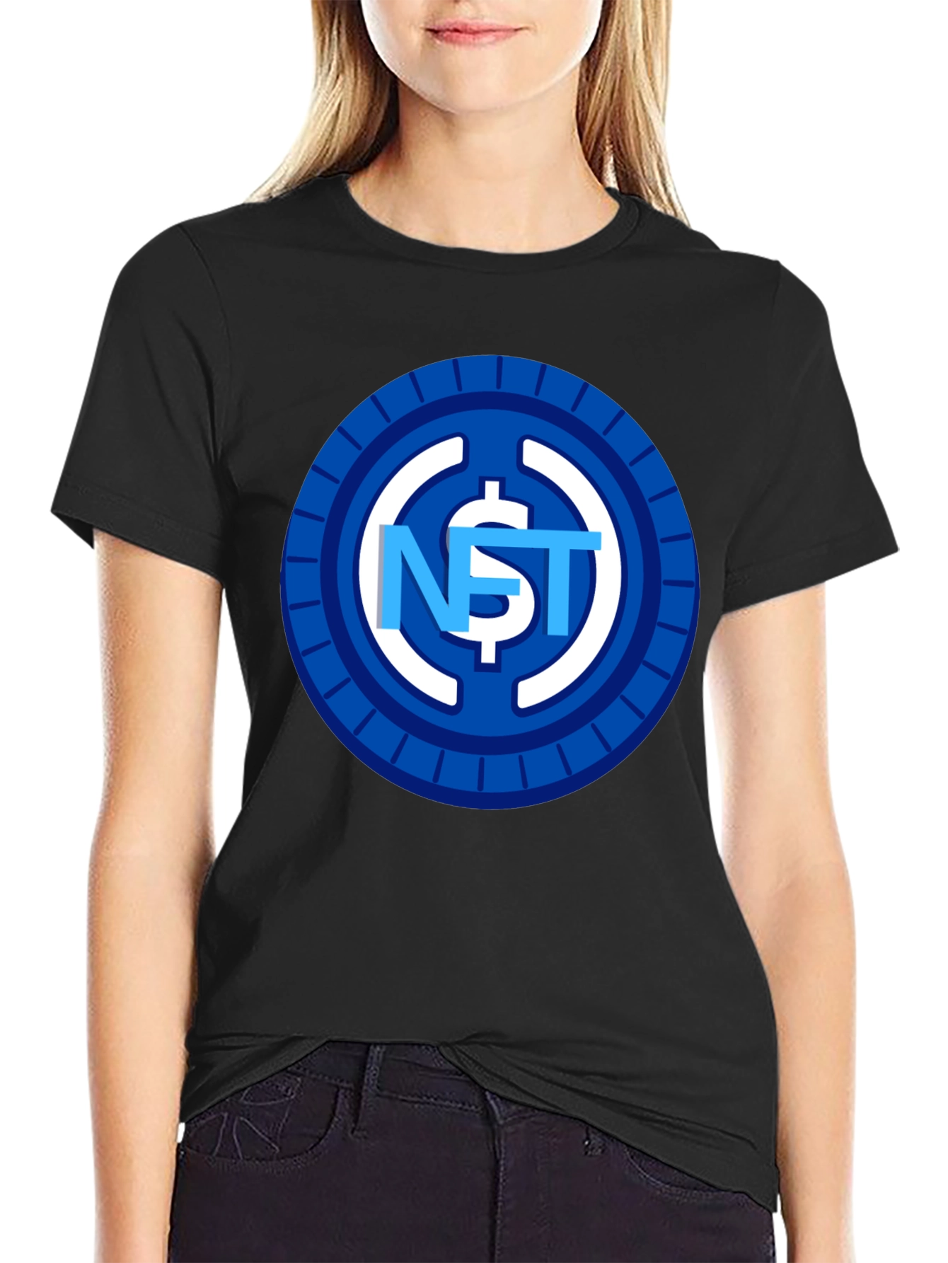 NFT Crypto T-Shirt - Modern Graphic Tee