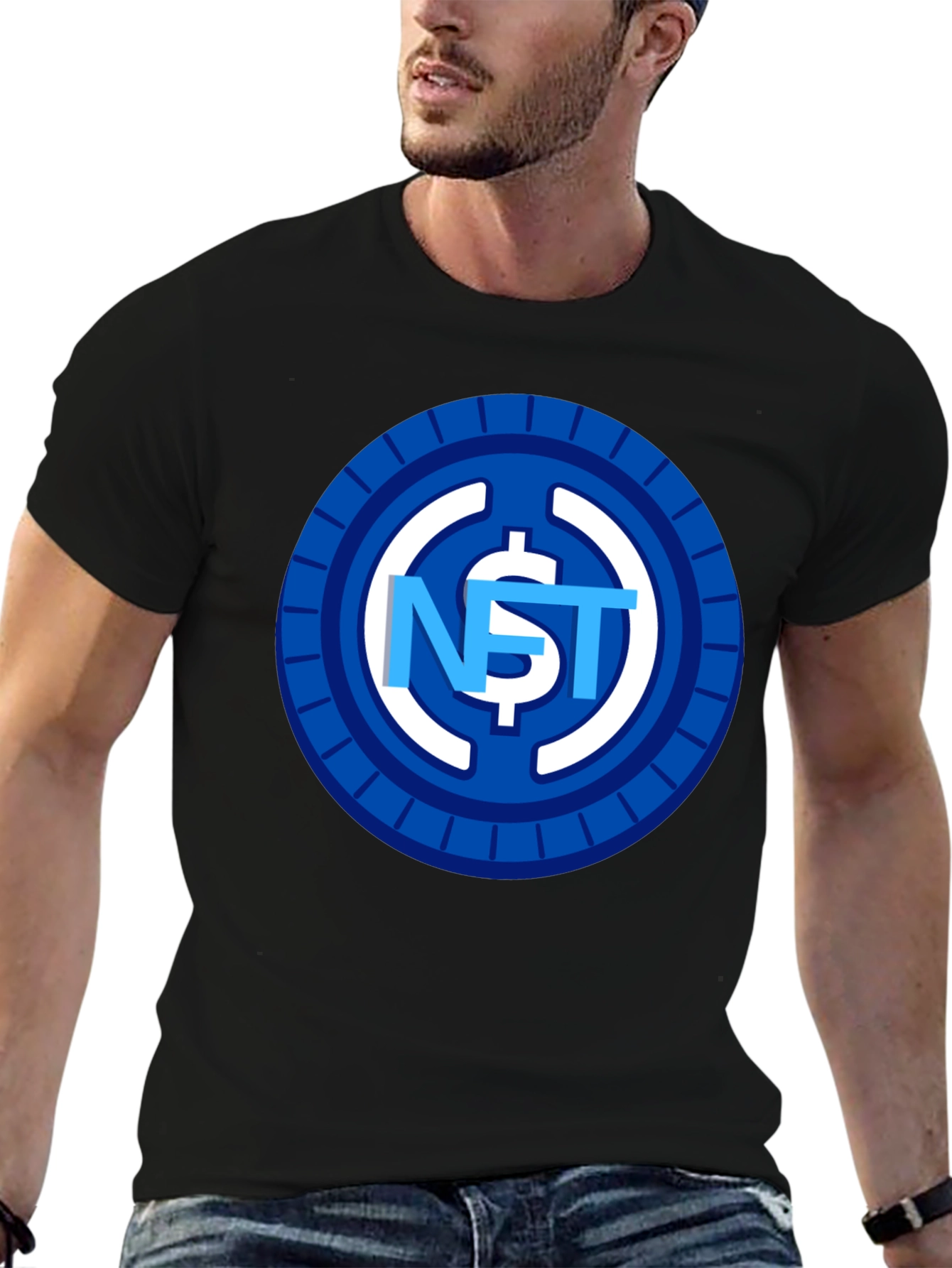 NFT Crypto T-Shirt - Modern Graphic Tee