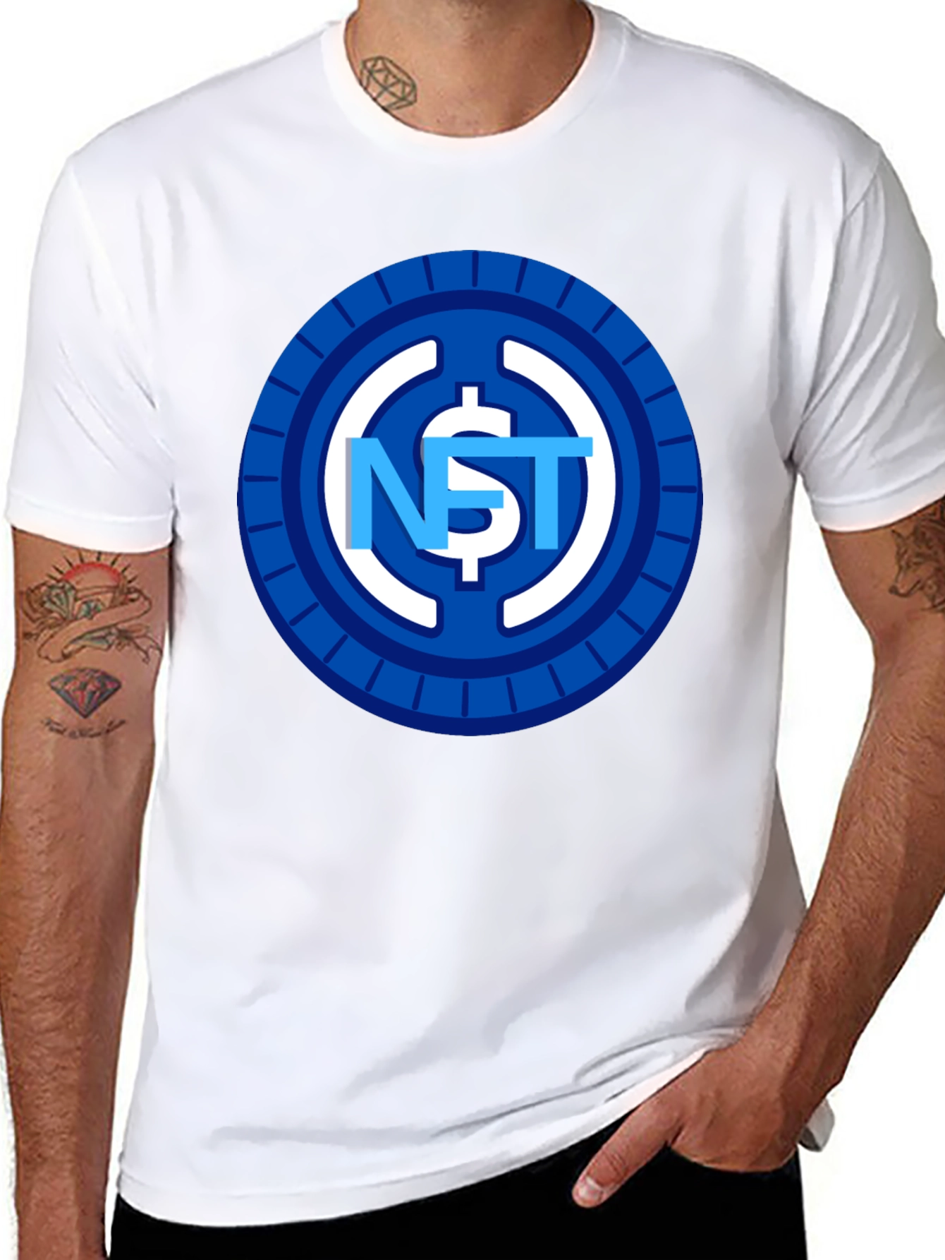 NFT Crypto T-Shirt - Modern Graphic Tee
