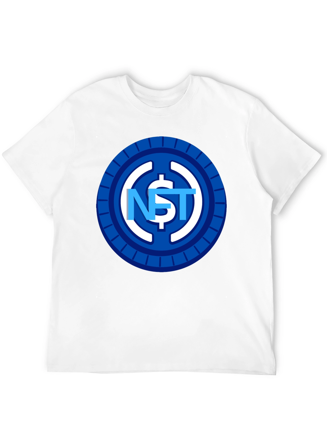 NFT Crypto T-Shirt - Modern Graphic Tee