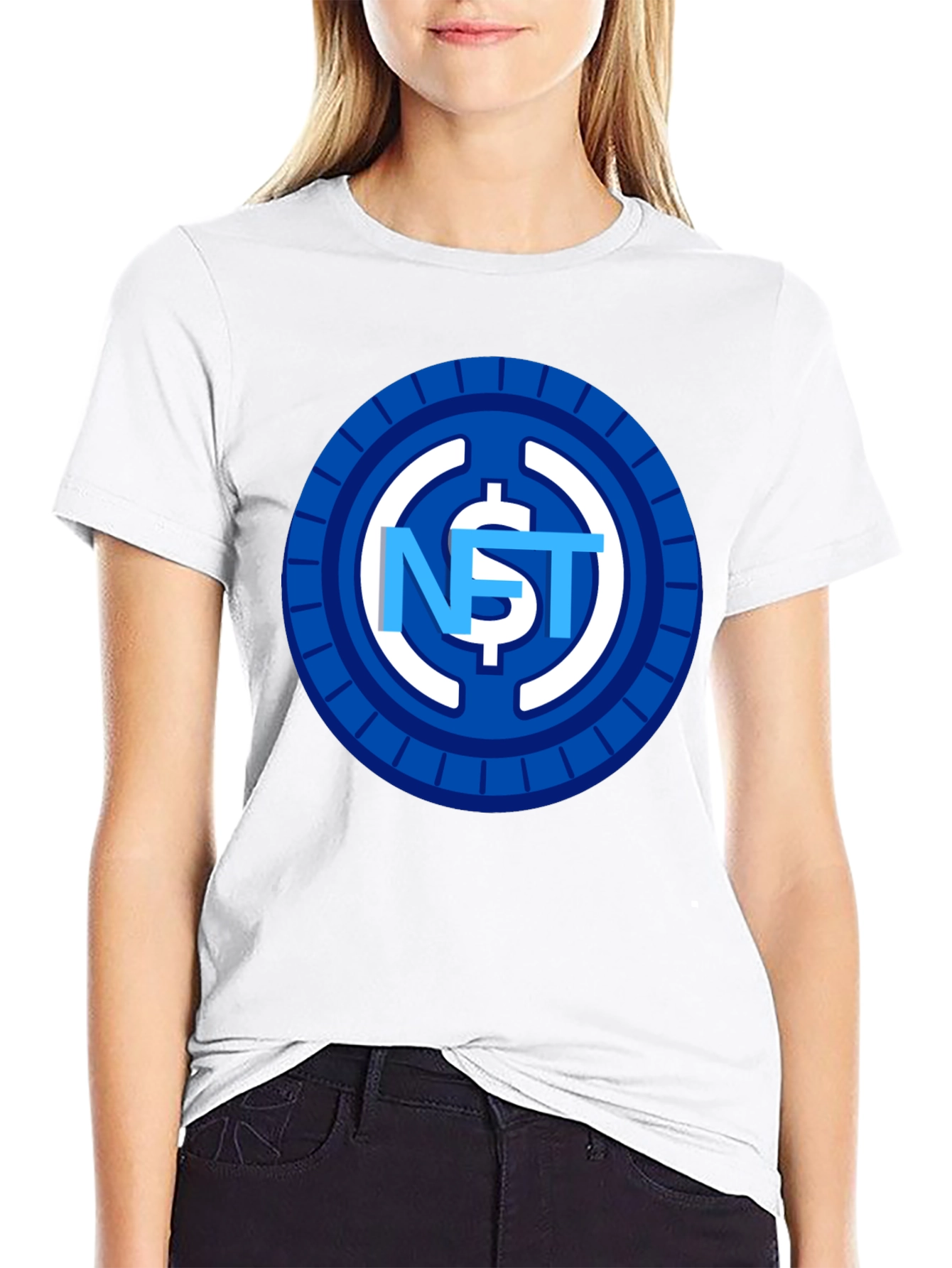NFT Crypto T-Shirt - Modern Graphic Tee