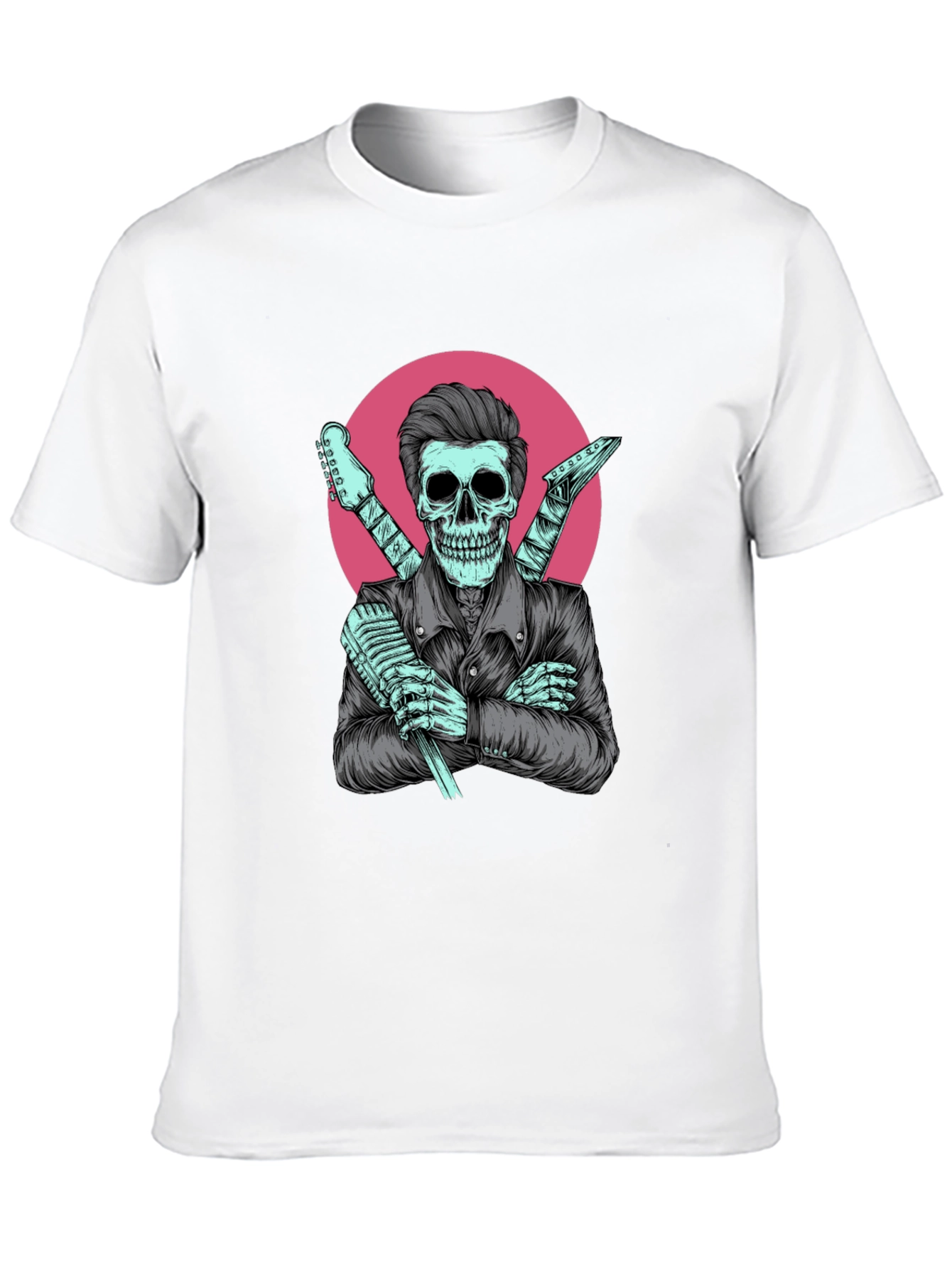 Rock n Roll Skeleton T-Shirt