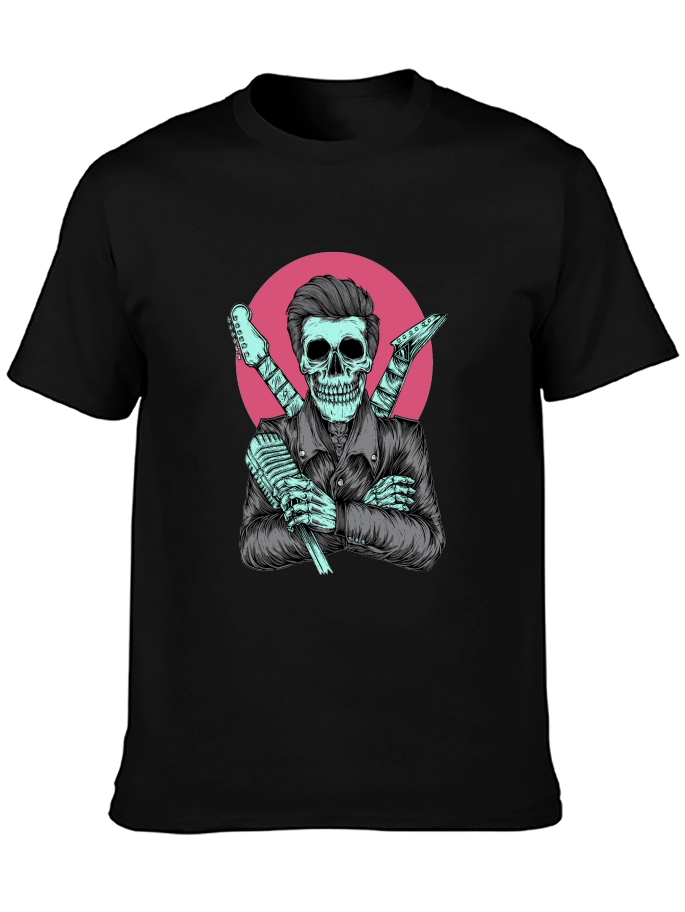 Rock n Roll Skeleton T-Shirt