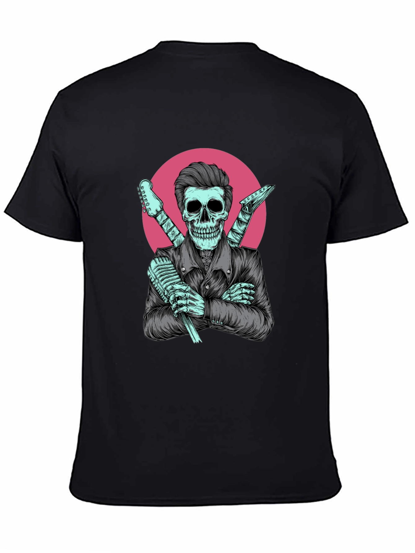 Rock n Roll Skeleton T-Shirt