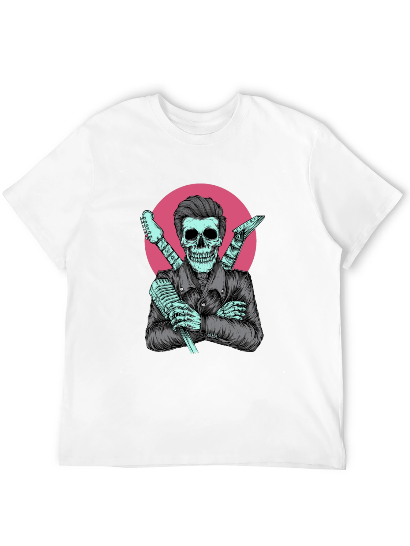Rock n Roll Skeleton T-Shirt
