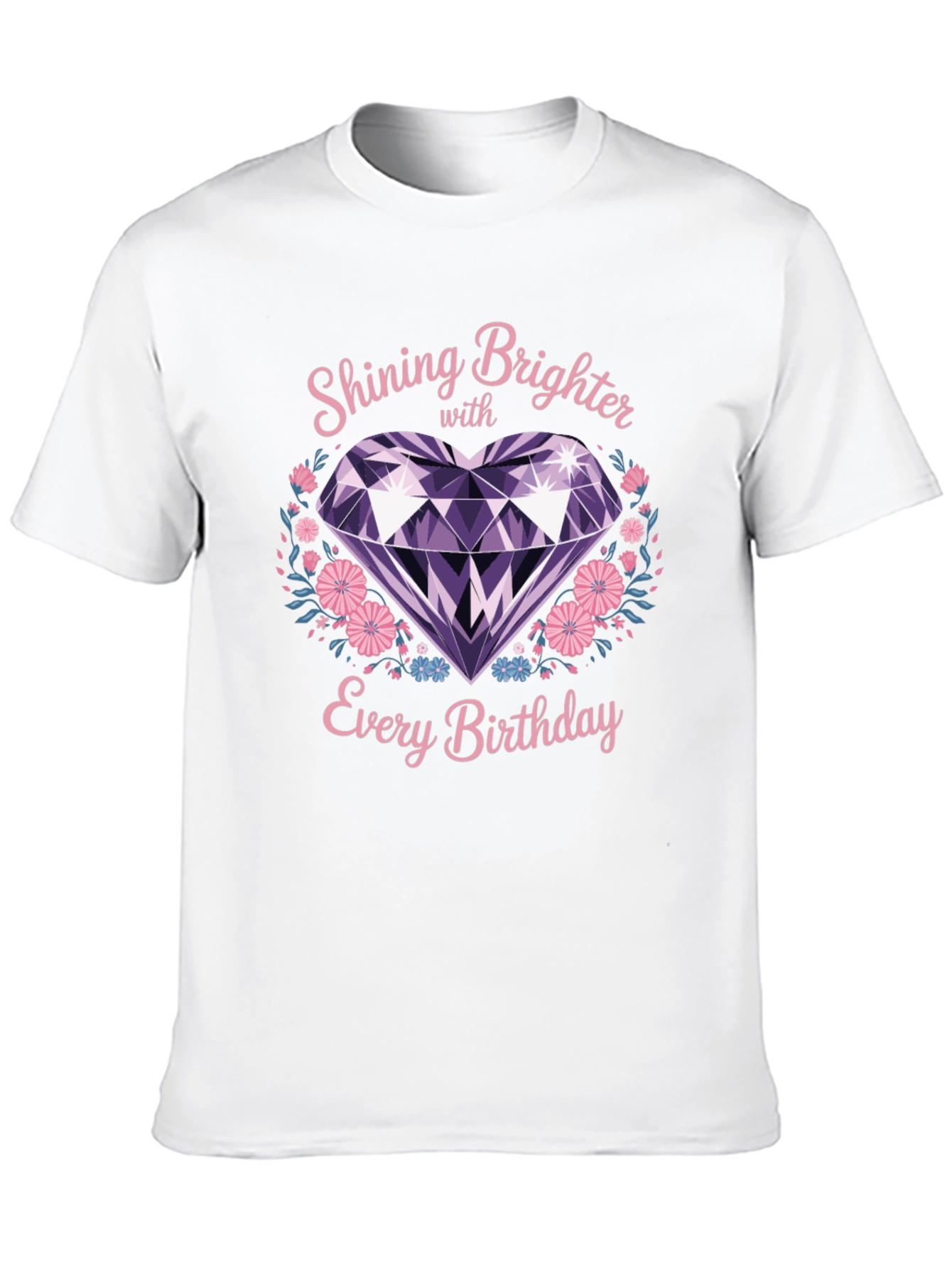 Shining Brighter Birthday Diamond Tee