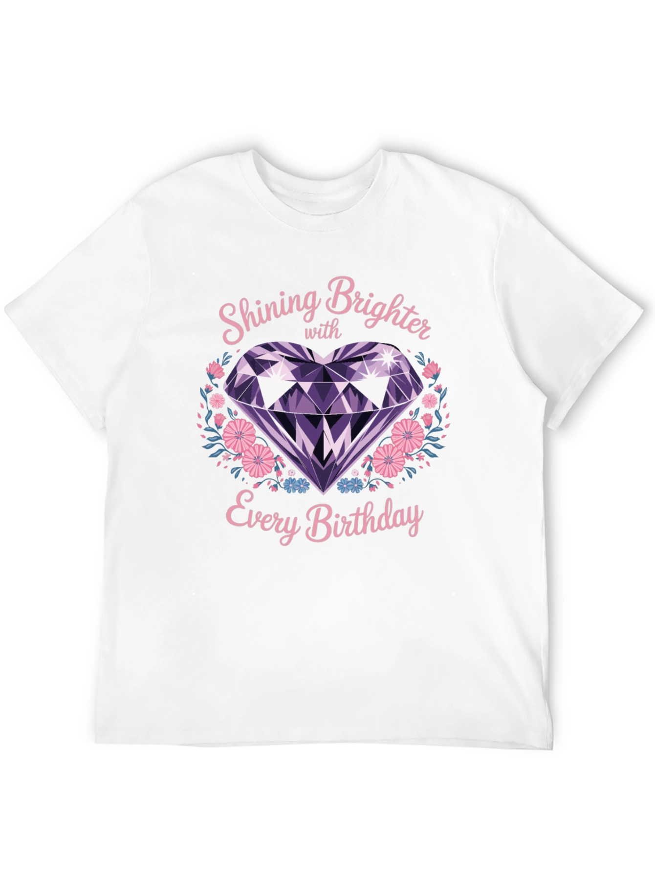 Shining Brighter Birthday Diamond Tee
