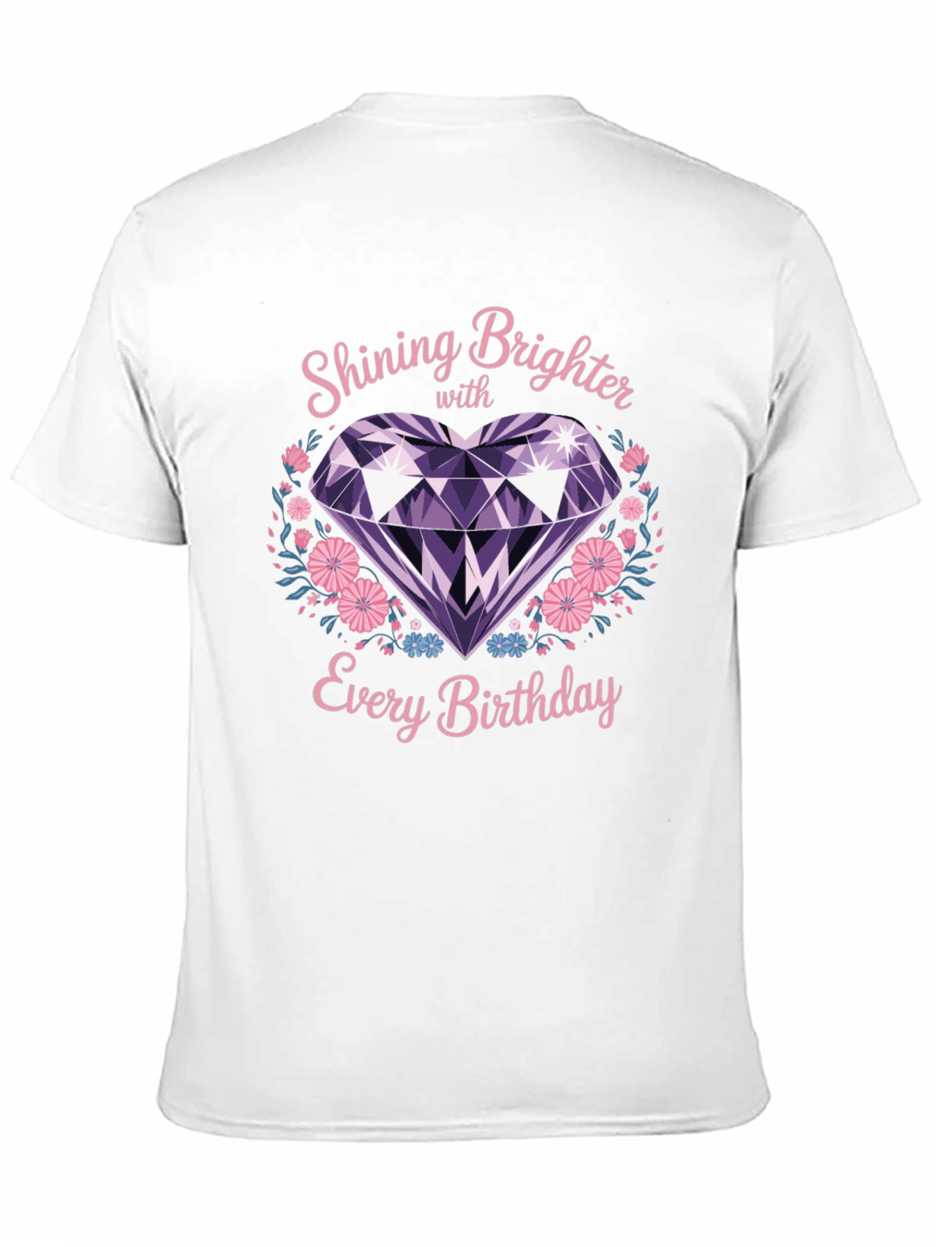 Shining Brighter Birthday Diamond Tee