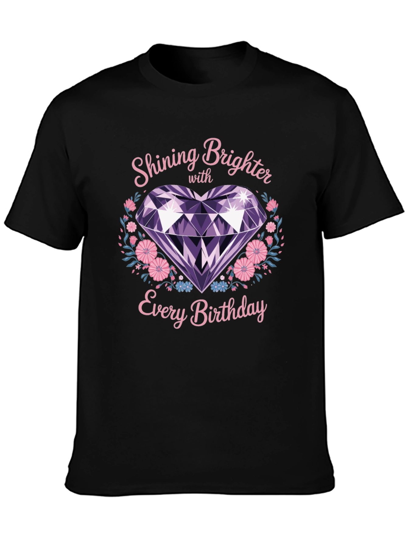 Shining Brighter Birthday Diamond Tee
