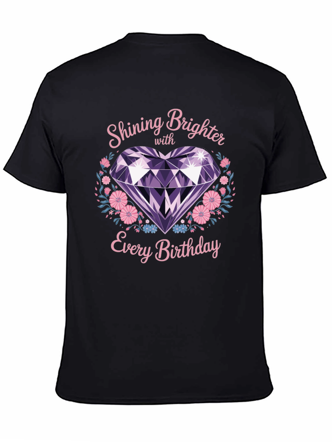 Shining Brighter Birthday Diamond Tee
