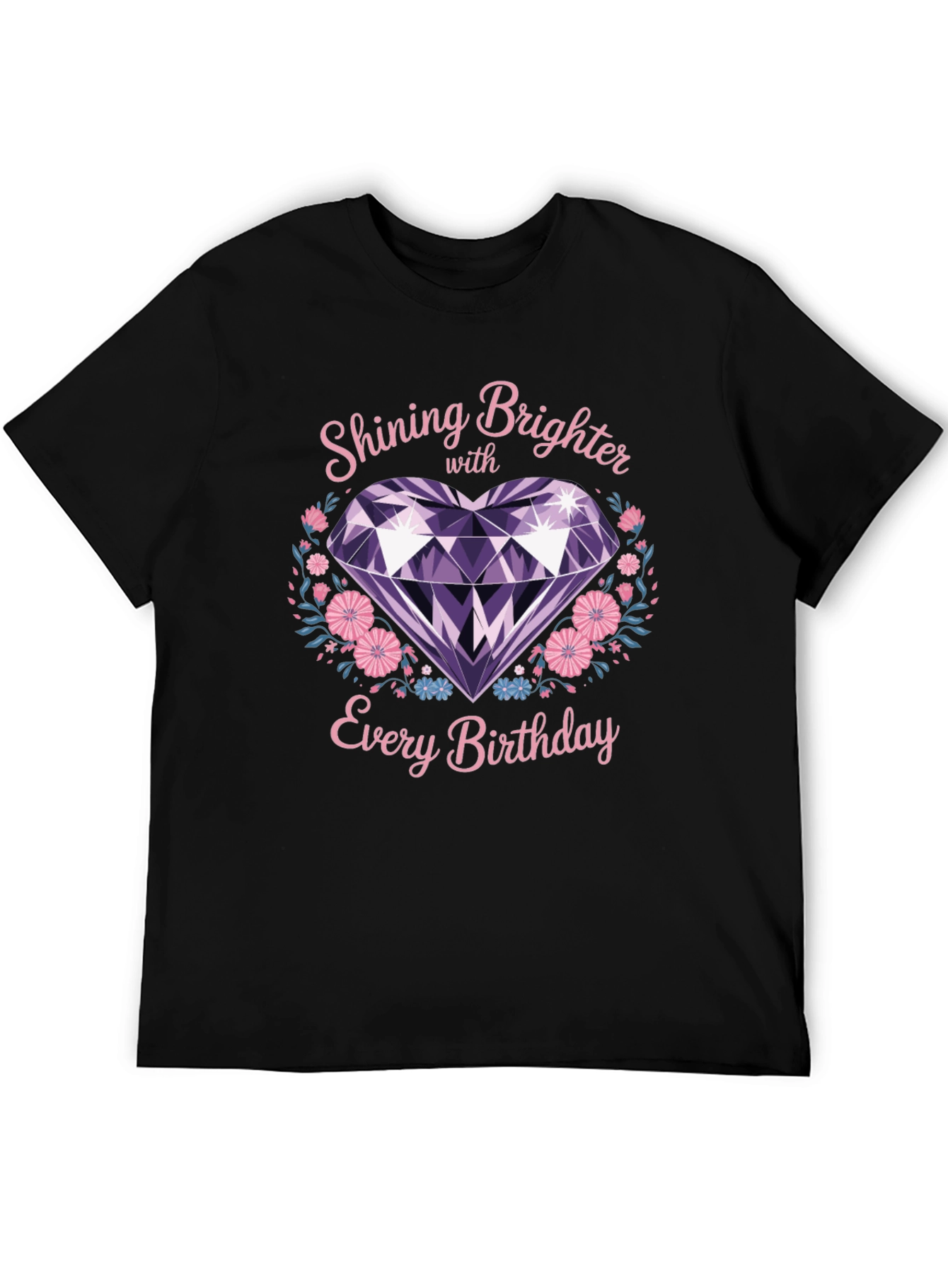 Shining Brighter Birthday Diamond Tee