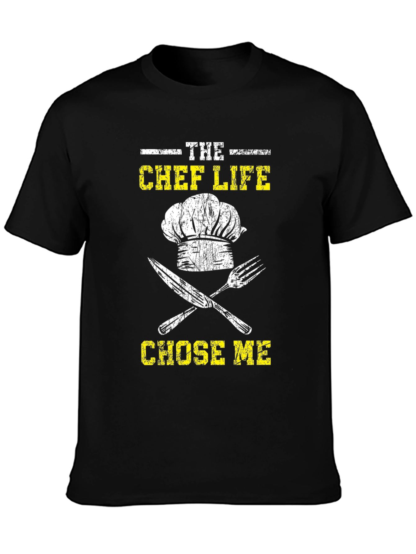 Chef Life T-Shirt - Culinary Passion Apparel