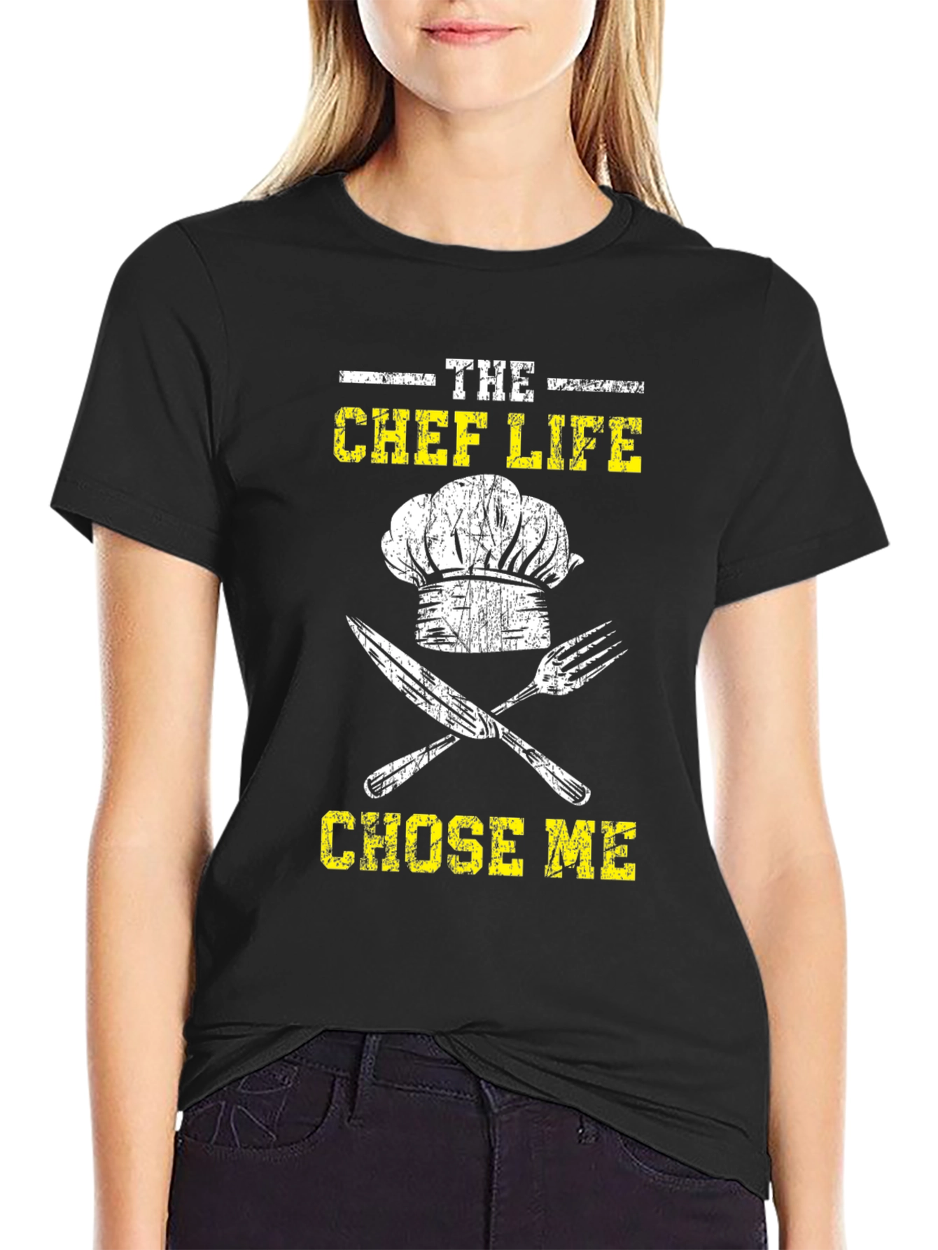 Chef Life T-Shirt - Culinary Passion Apparel