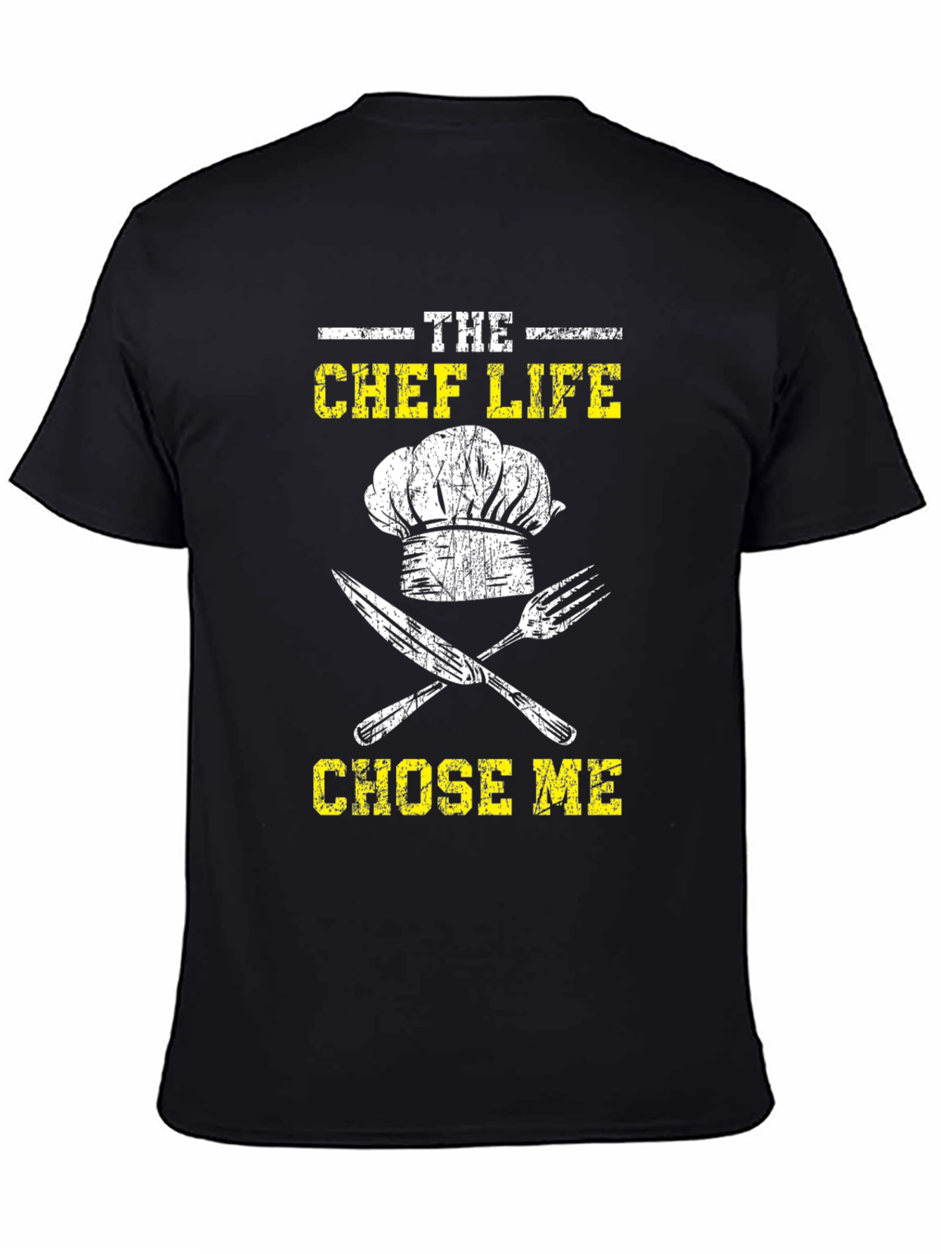 Chef Life T-Shirt - Culinary Passion Apparel