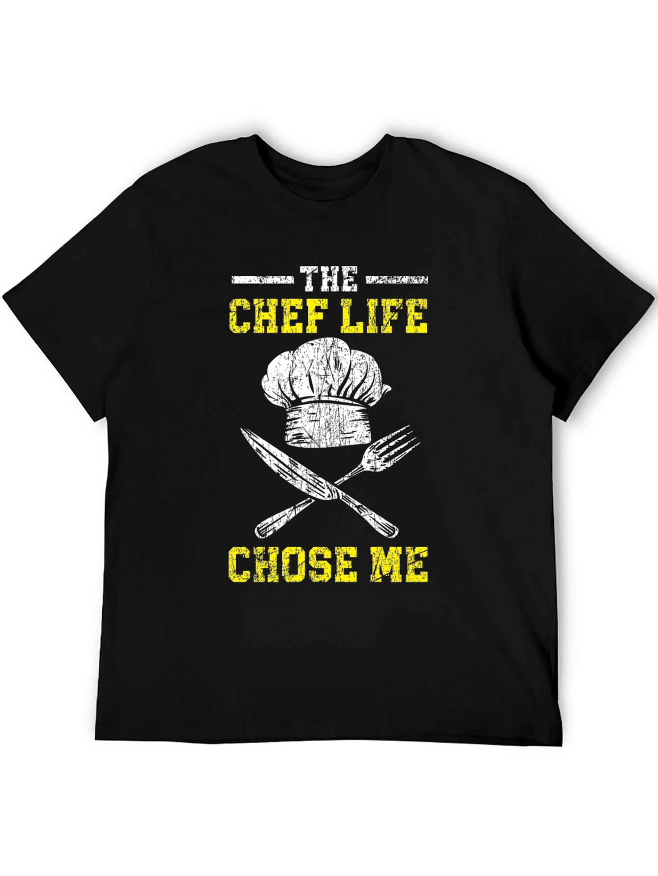 Chef Life T-Shirt - Culinary Passion Apparel