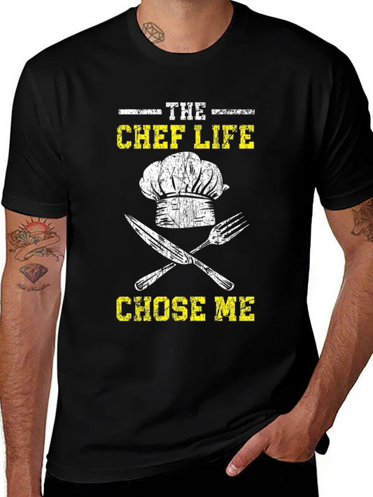 Chef Life T-Shirt - Culinary Passion Apparel