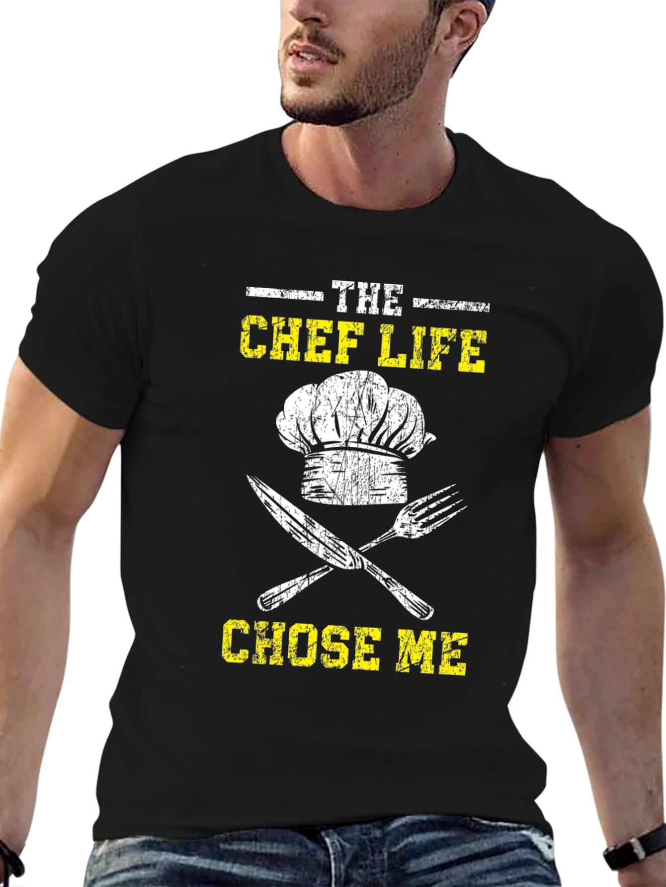 Chef Life T-Shirt - Culinary Passion Apparel
