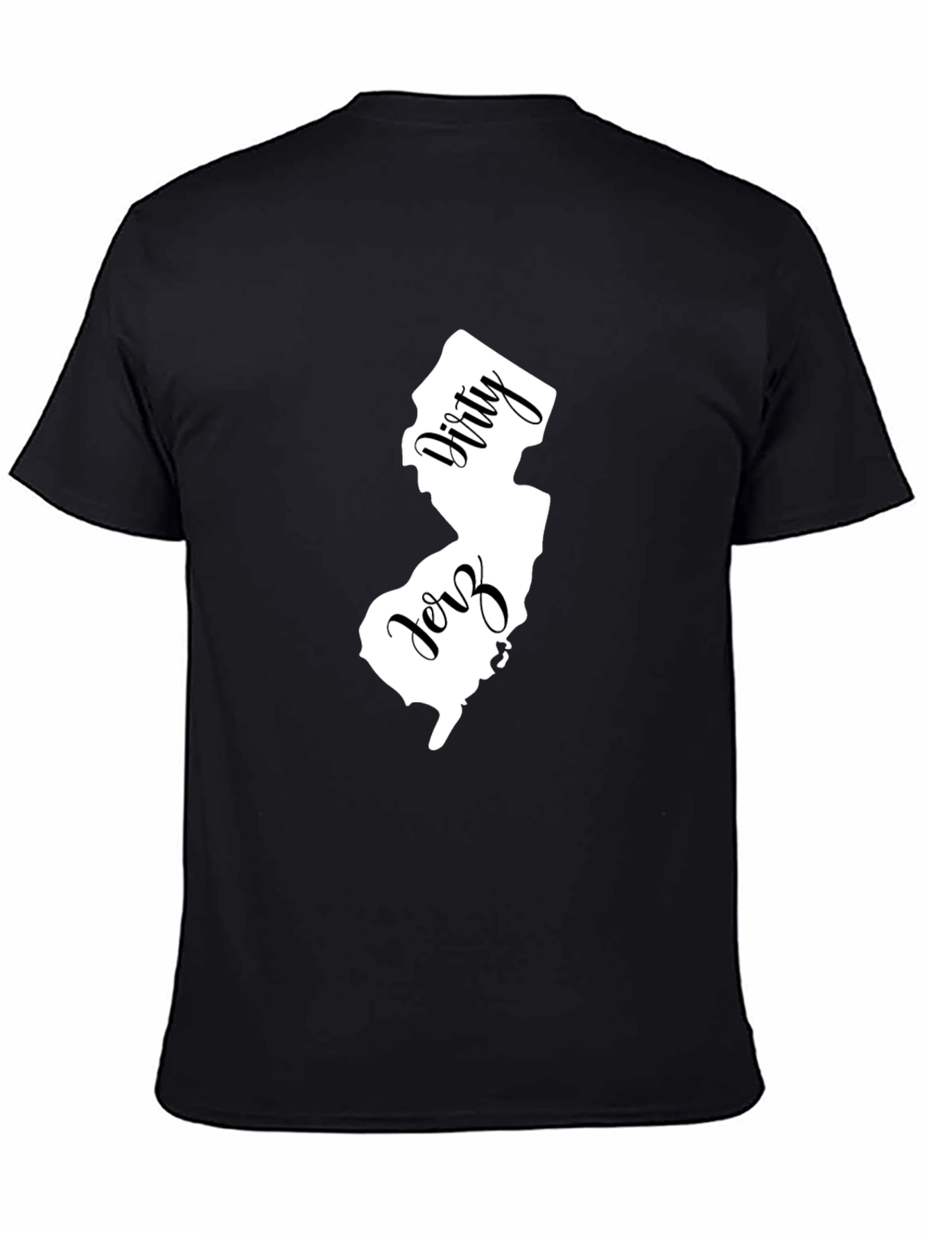 Dirty Jerz Tee - New Jersey State Pride T-Shirt