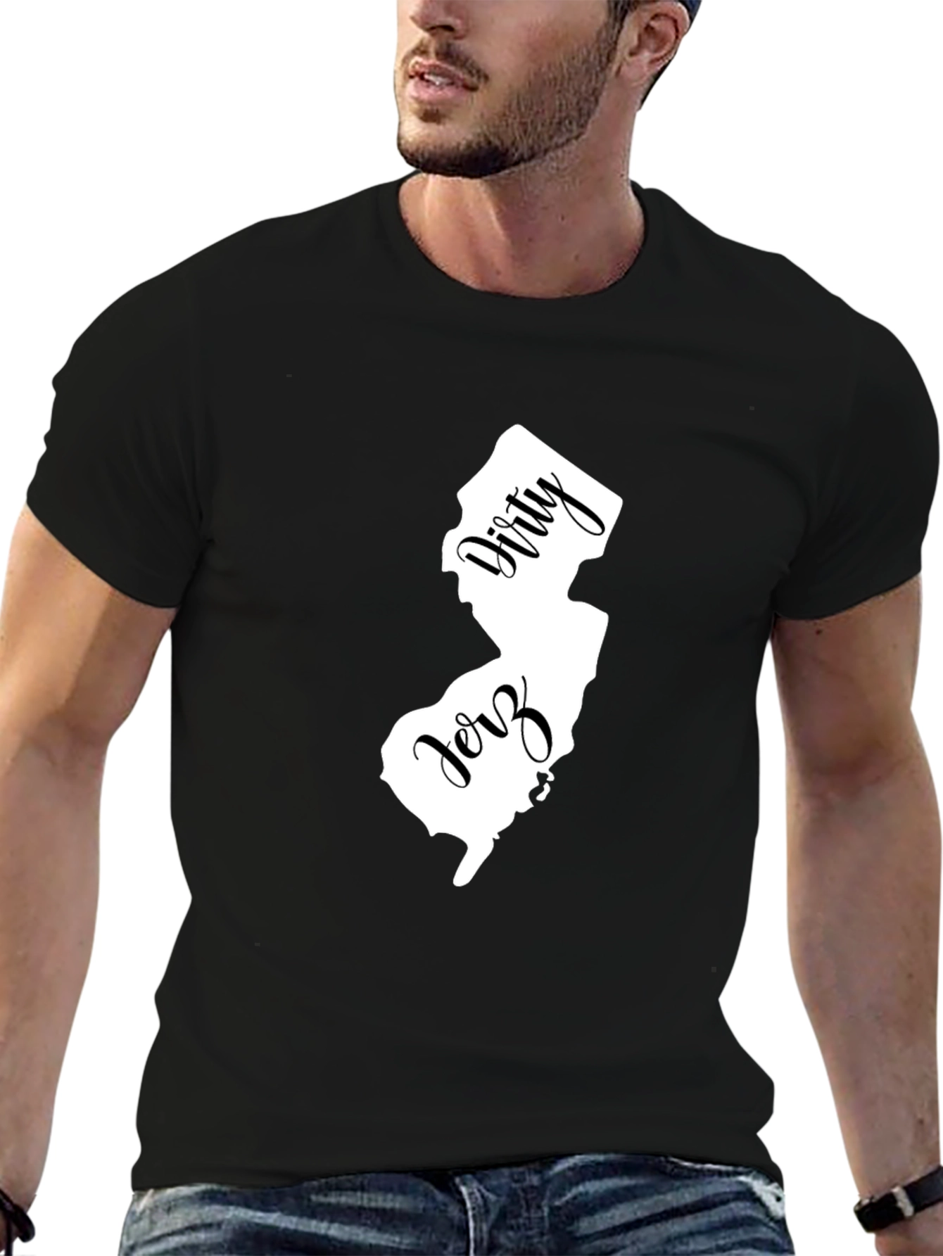 Dirty Jerz Tee - New Jersey State Pride T-Shirt