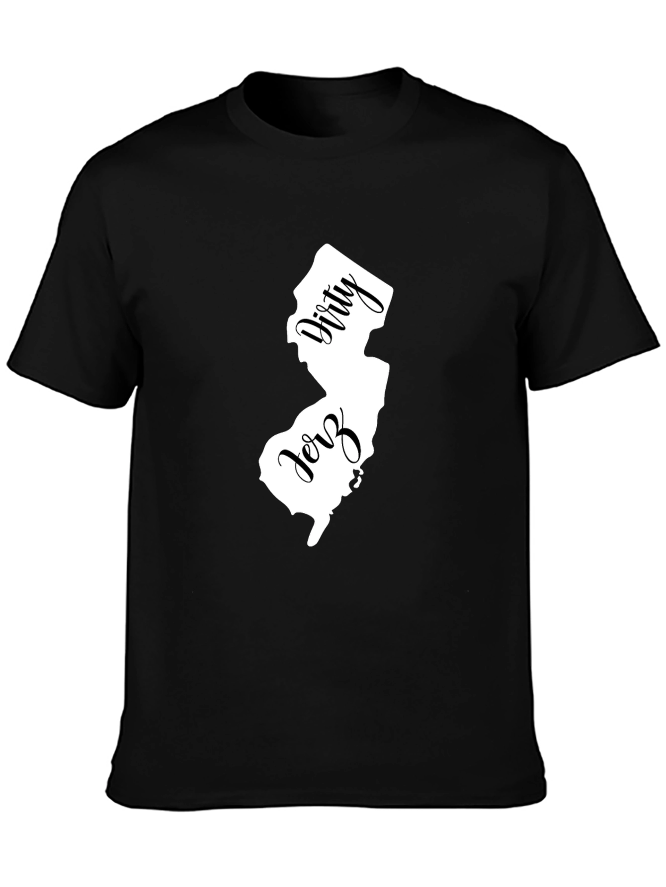 Dirty Jerz Tee - New Jersey State Pride T-Shirt