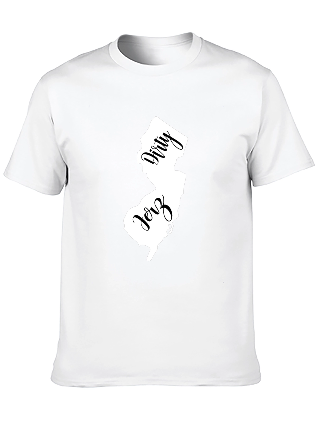 Dirty Jerz Tee - New Jersey State Pride T-Shirt