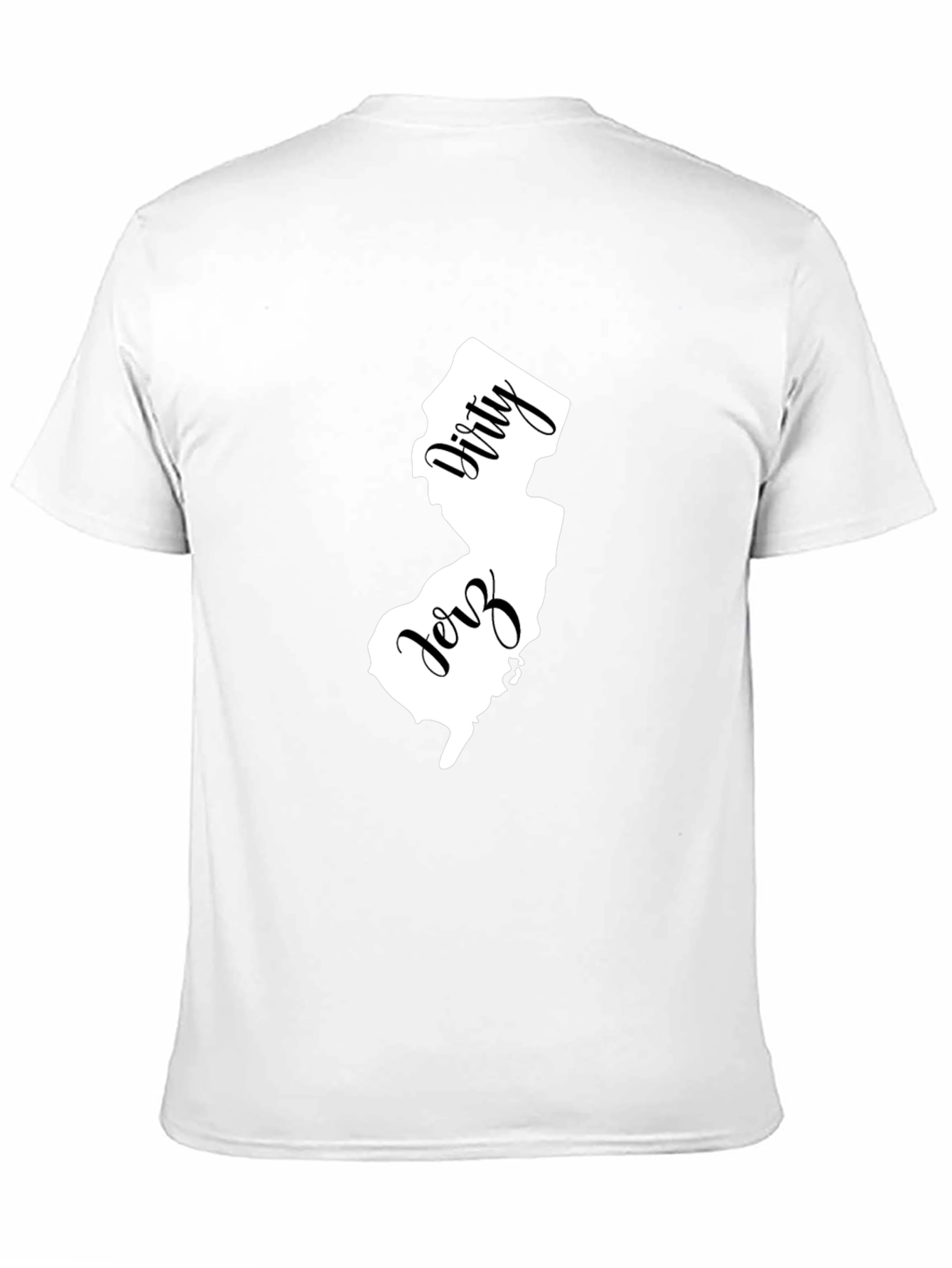 Dirty Jerz Tee - New Jersey State Pride T-Shirt