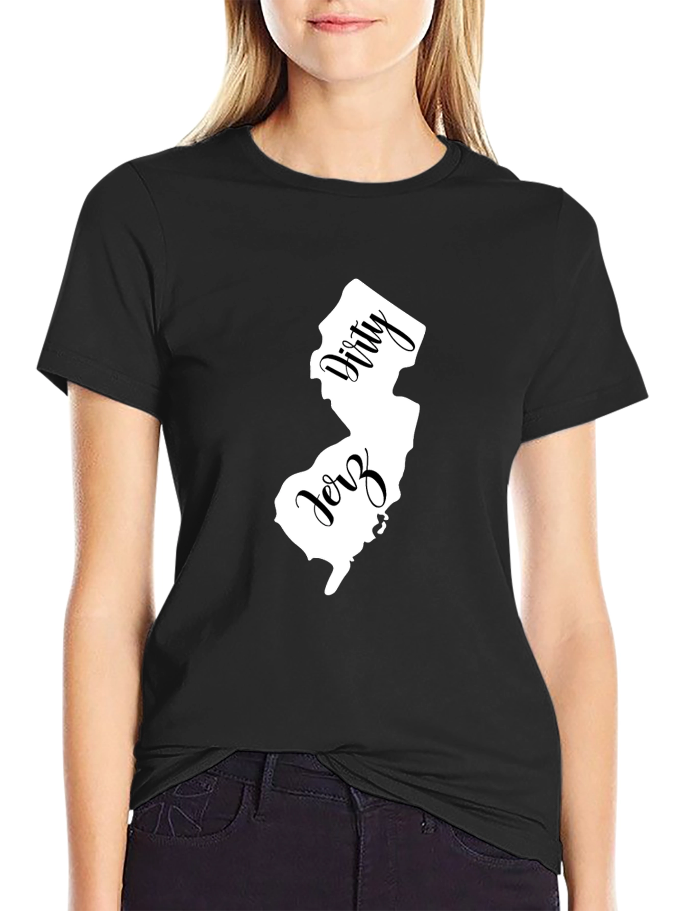 Dirty Jerz Tee - New Jersey State Pride T-Shirt