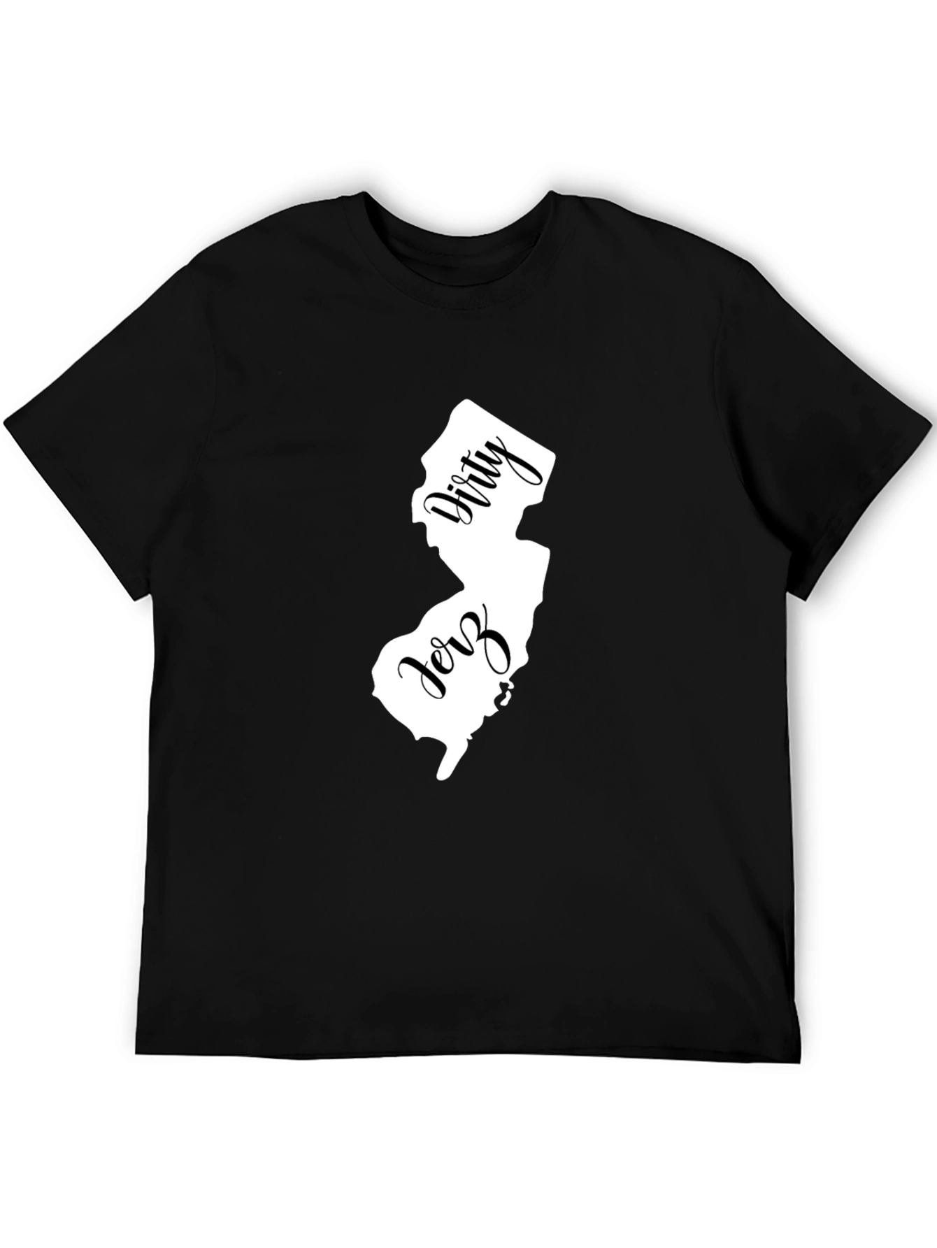 Dirty Jerz Tee - New Jersey State Pride T-Shirt
