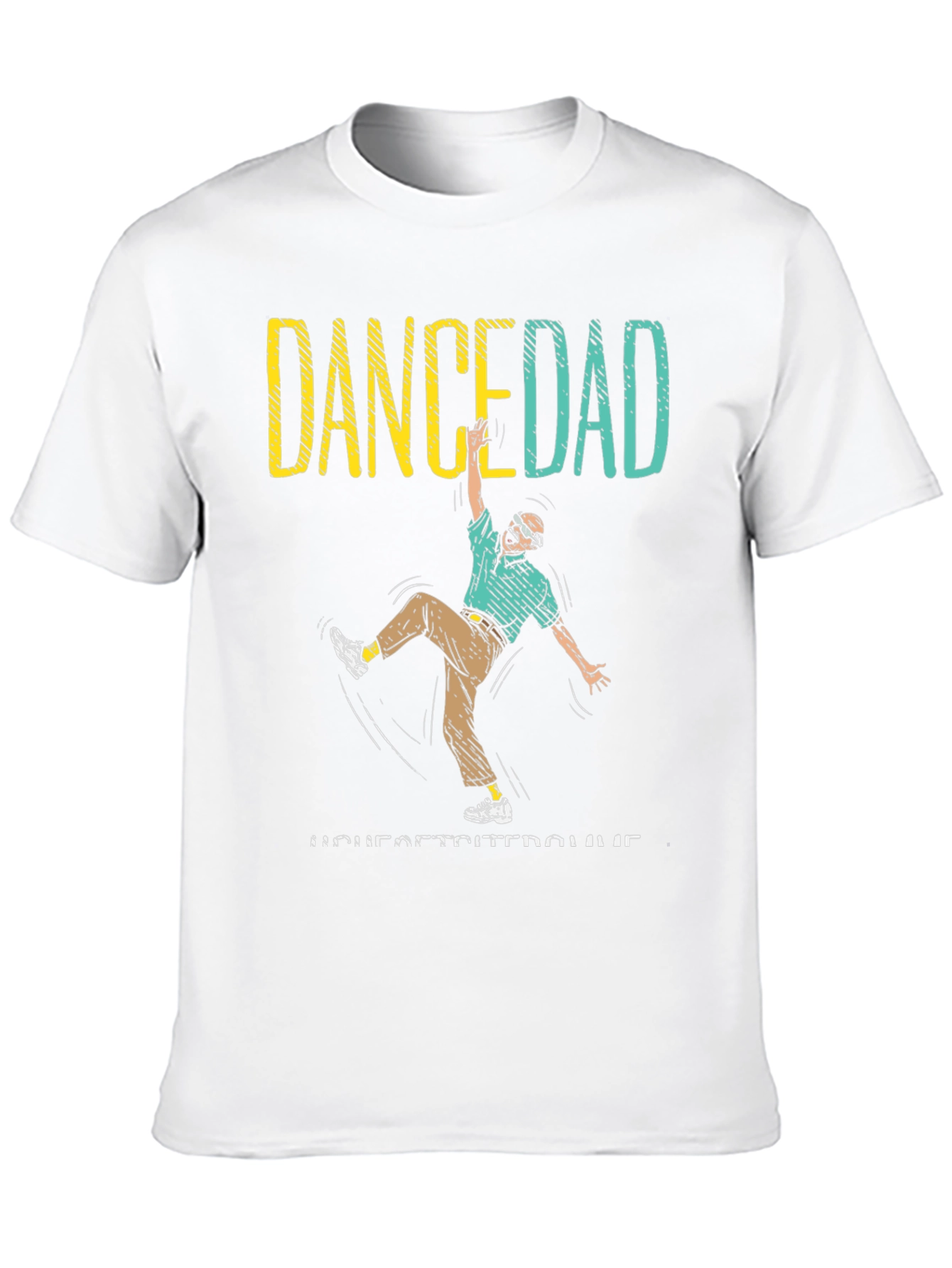 Dance Dad Graphic T-Shirt