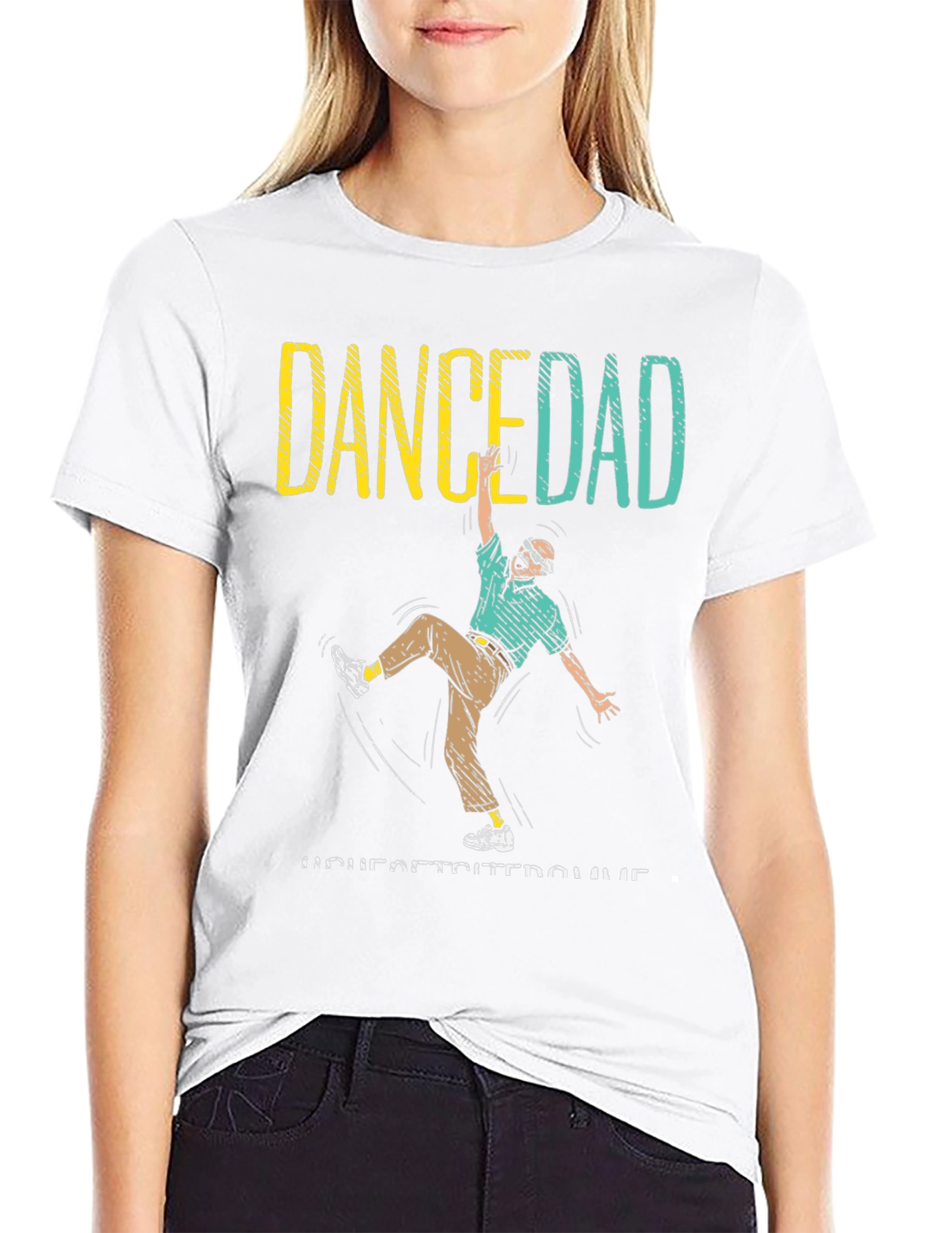 Dance Dad Graphic T-Shirt