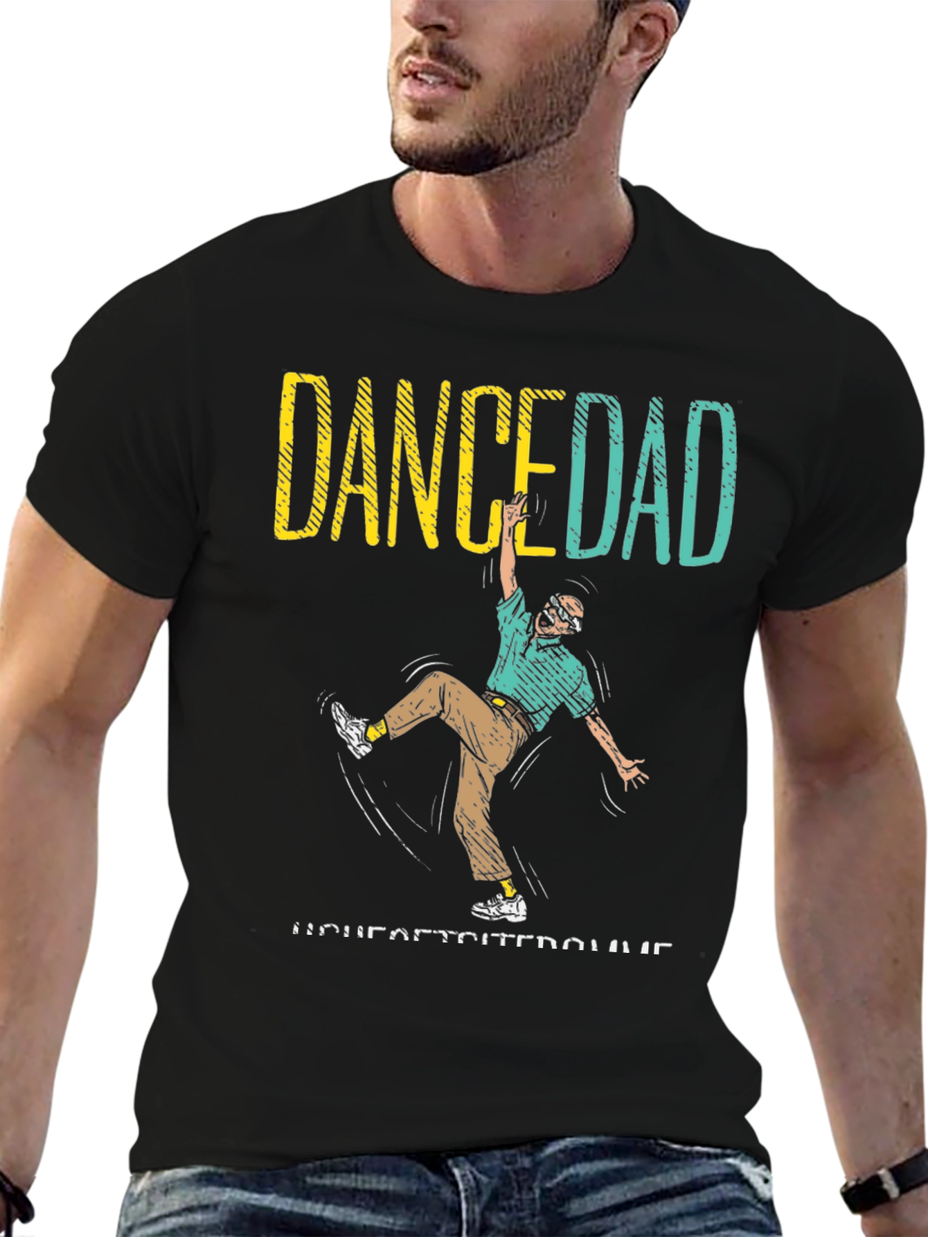 Dance Dad Graphic T-Shirt