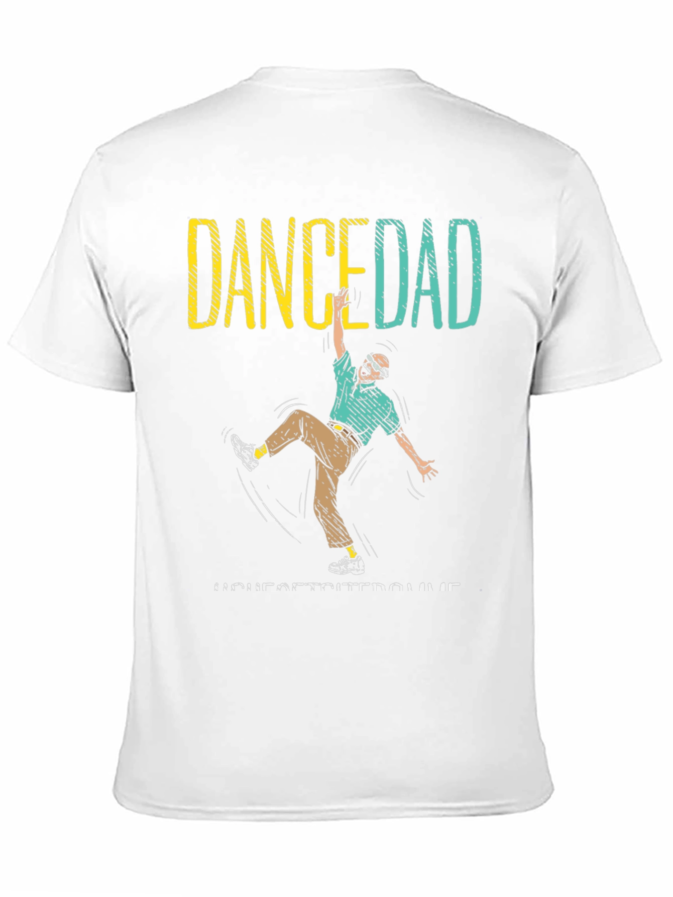 Dance Dad Graphic T-Shirt