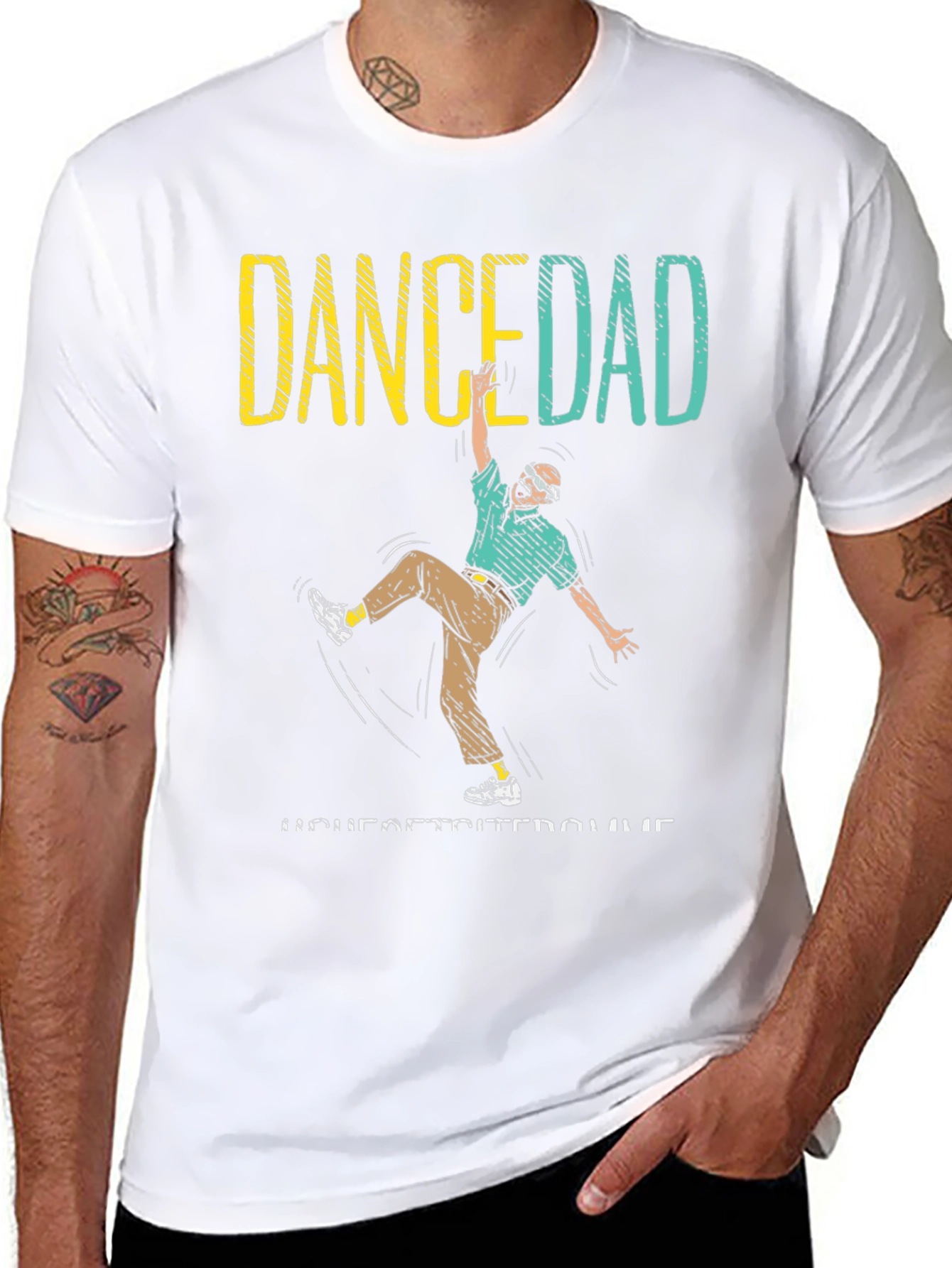 Dance Dad Graphic T-Shirt