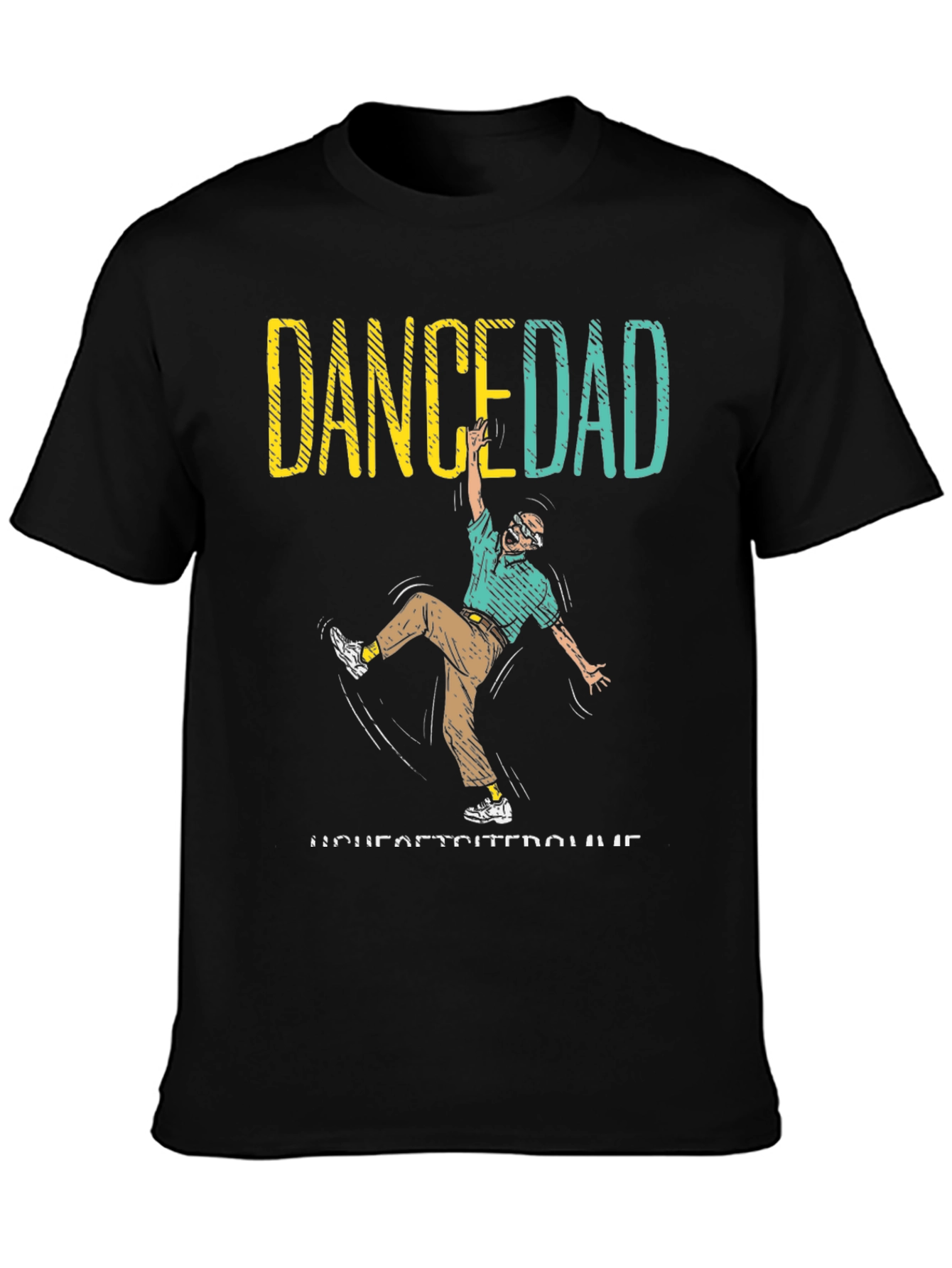 Dance Dad Graphic T-Shirt