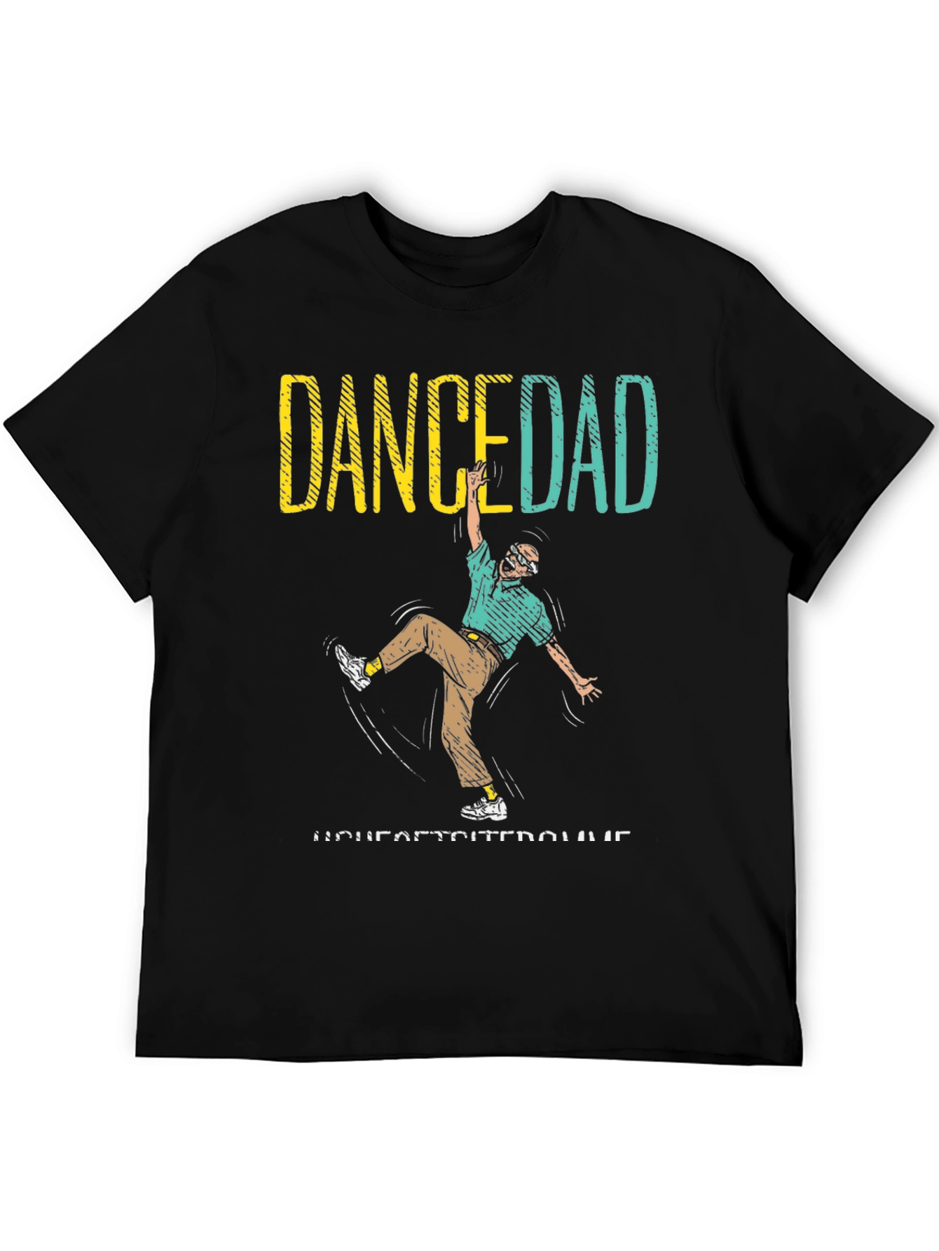 Dance Dad Graphic T-Shirt