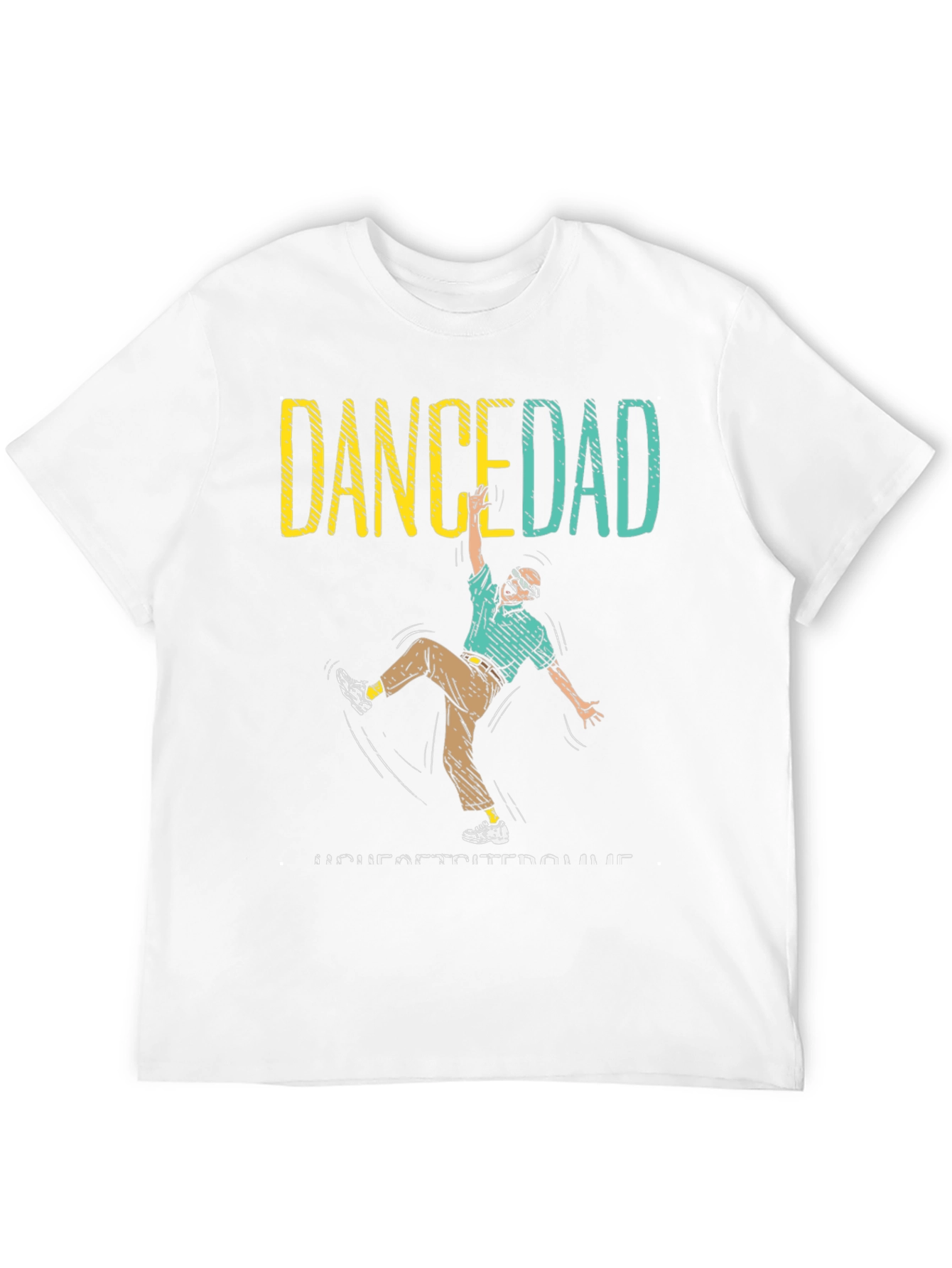 Dance Dad Graphic T-Shirt