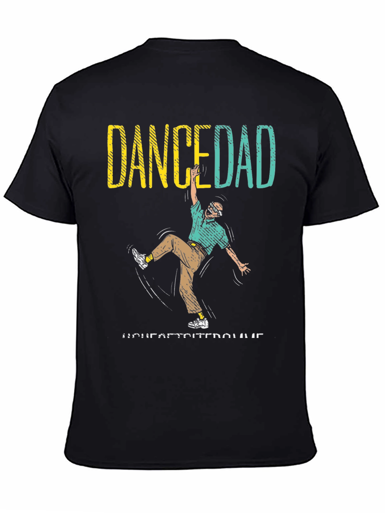 Dance Dad Graphic T-Shirt