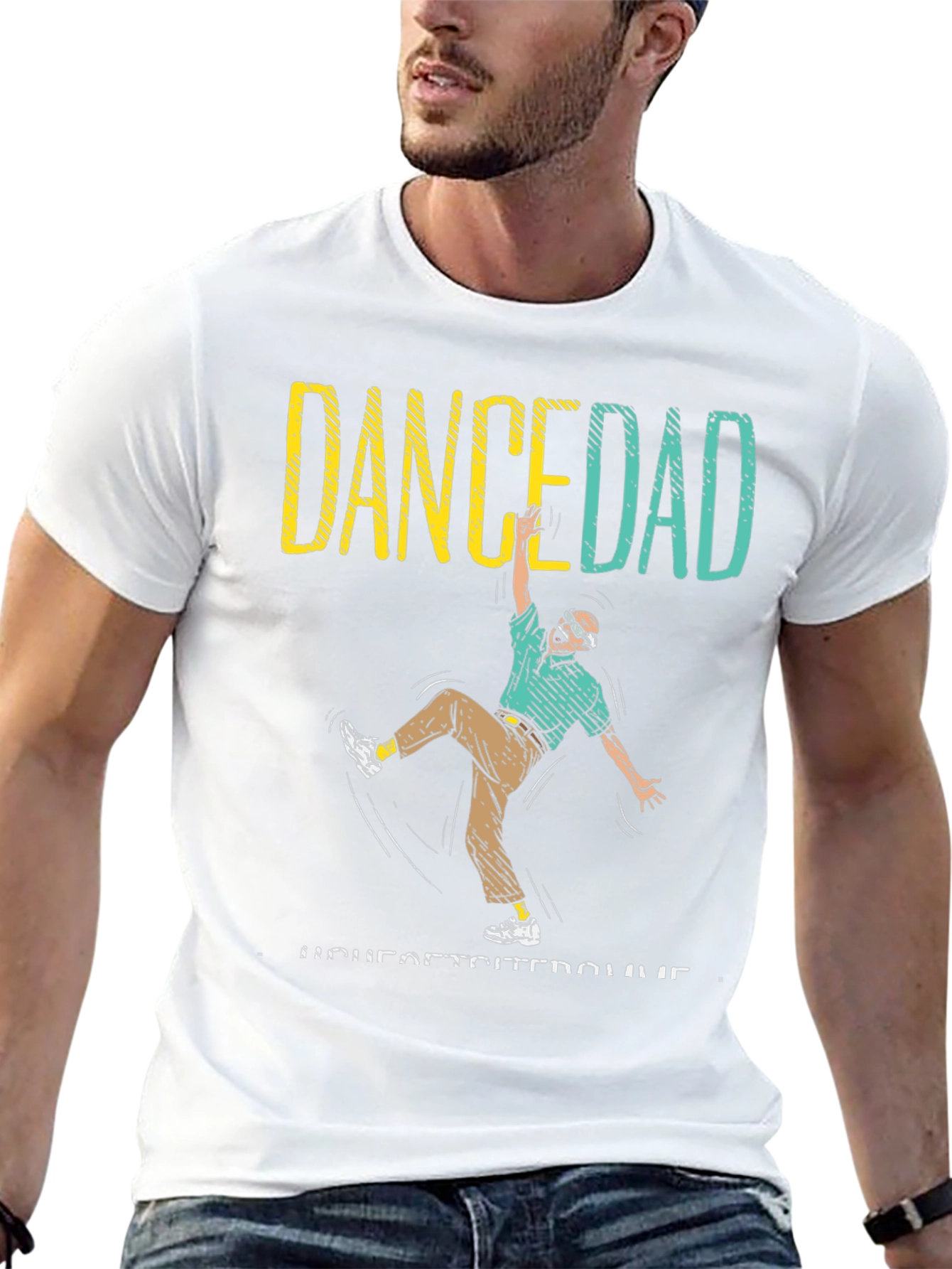 Dance Dad Graphic T-Shirt
