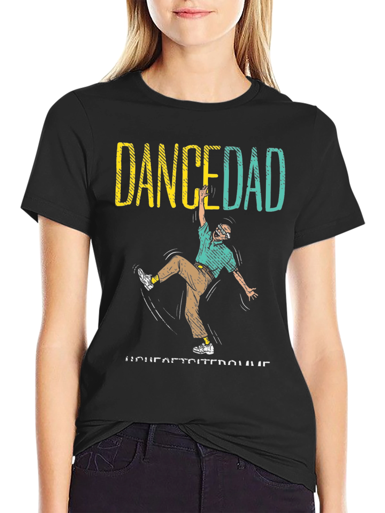 Dance Dad Graphic T-Shirt