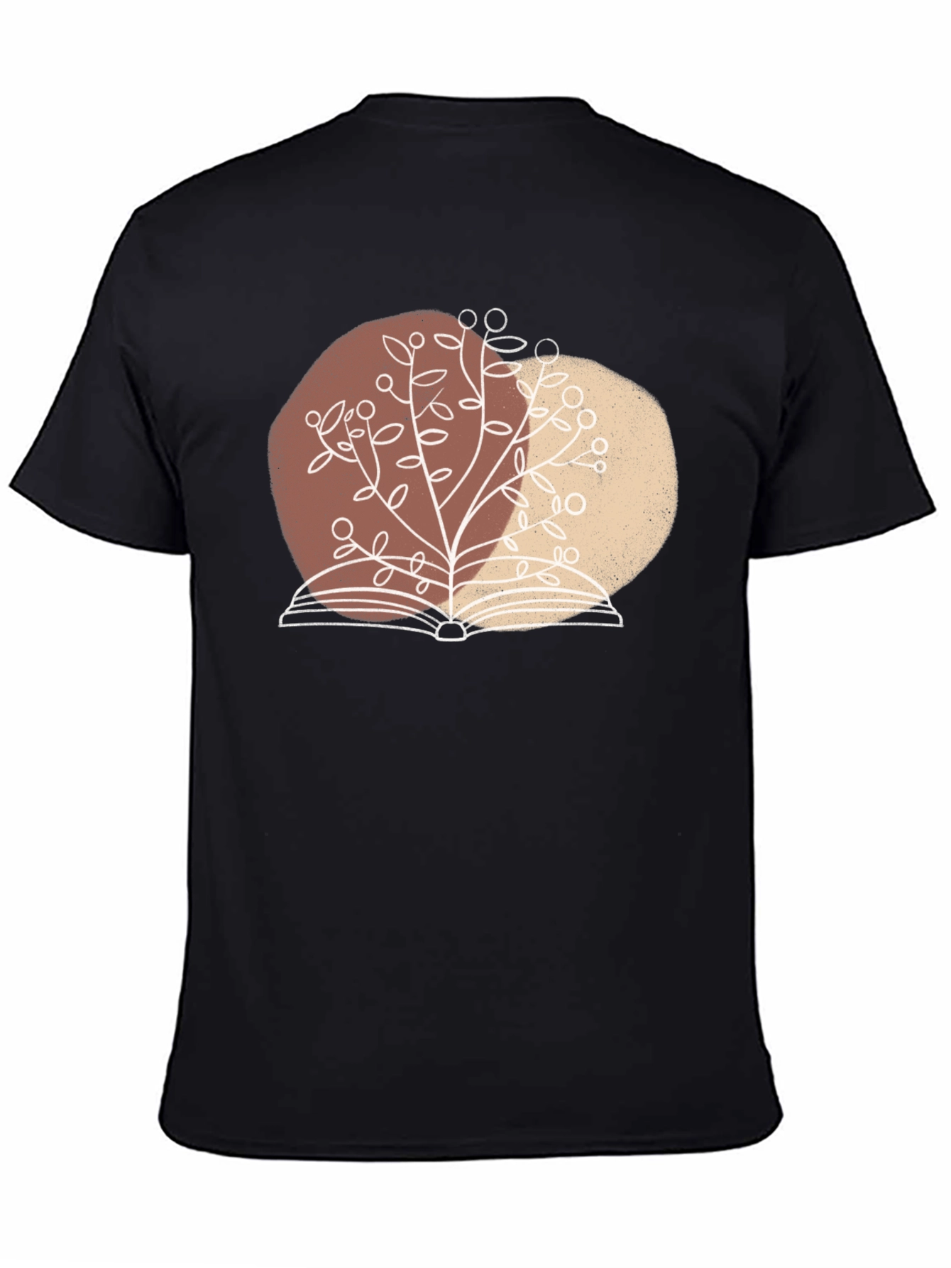 Book & Tree Graphic Tee
