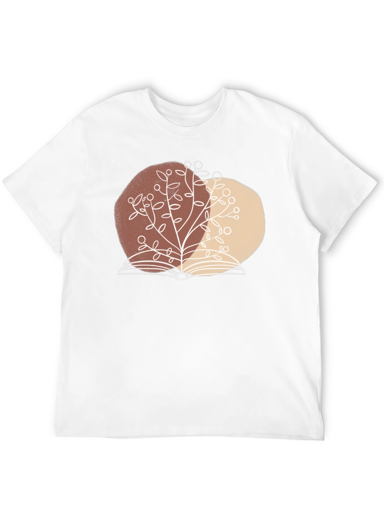 Book & Tree Graphic Tee