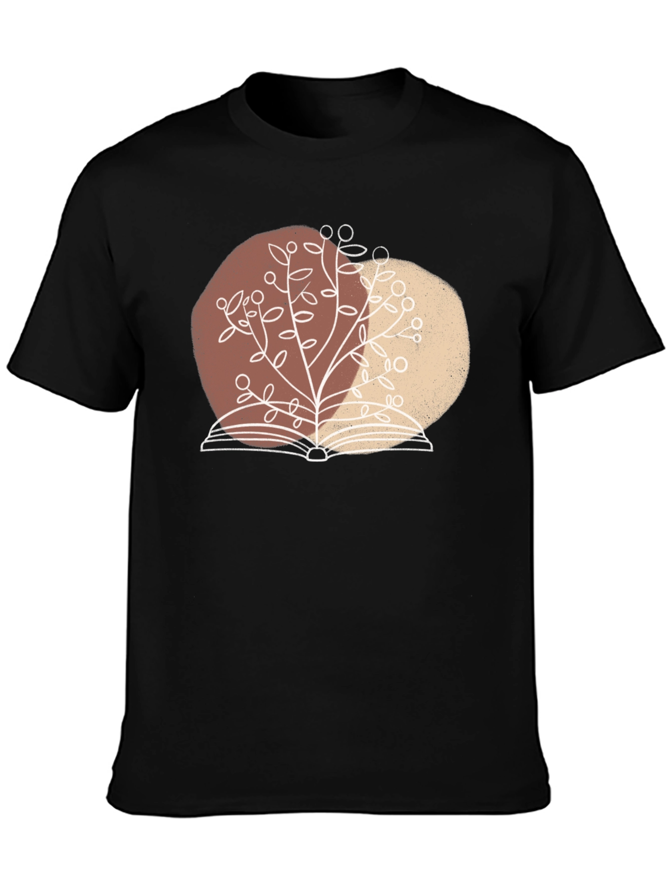 Book & Tree Graphic Tee