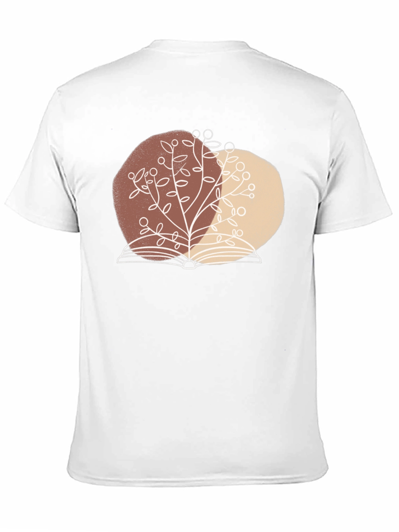 Book & Tree Graphic Tee