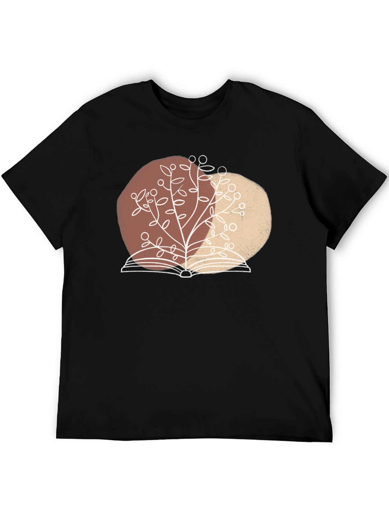 Book & Tree Graphic Tee