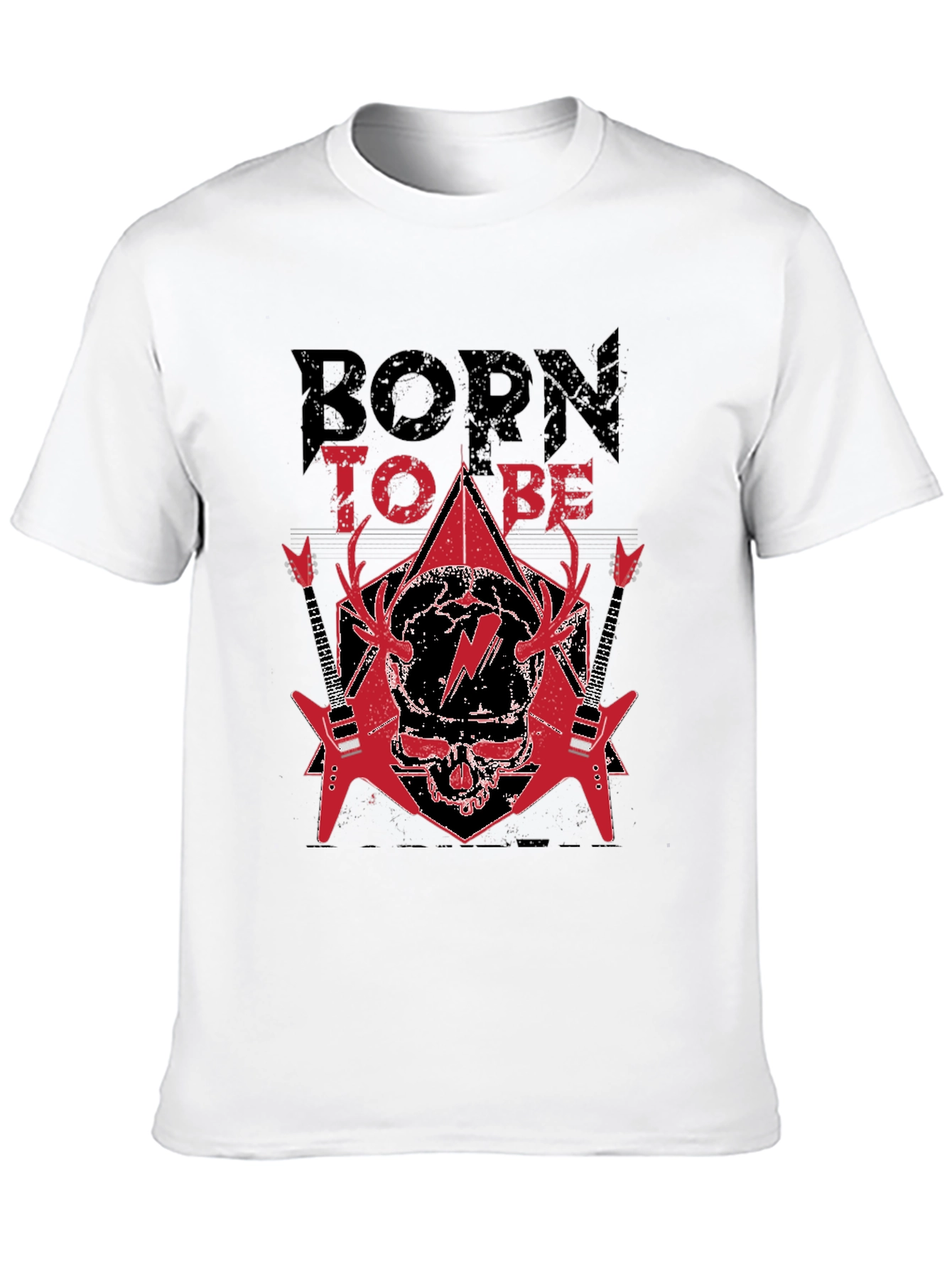 Born To Be Metal Black T-Shirt