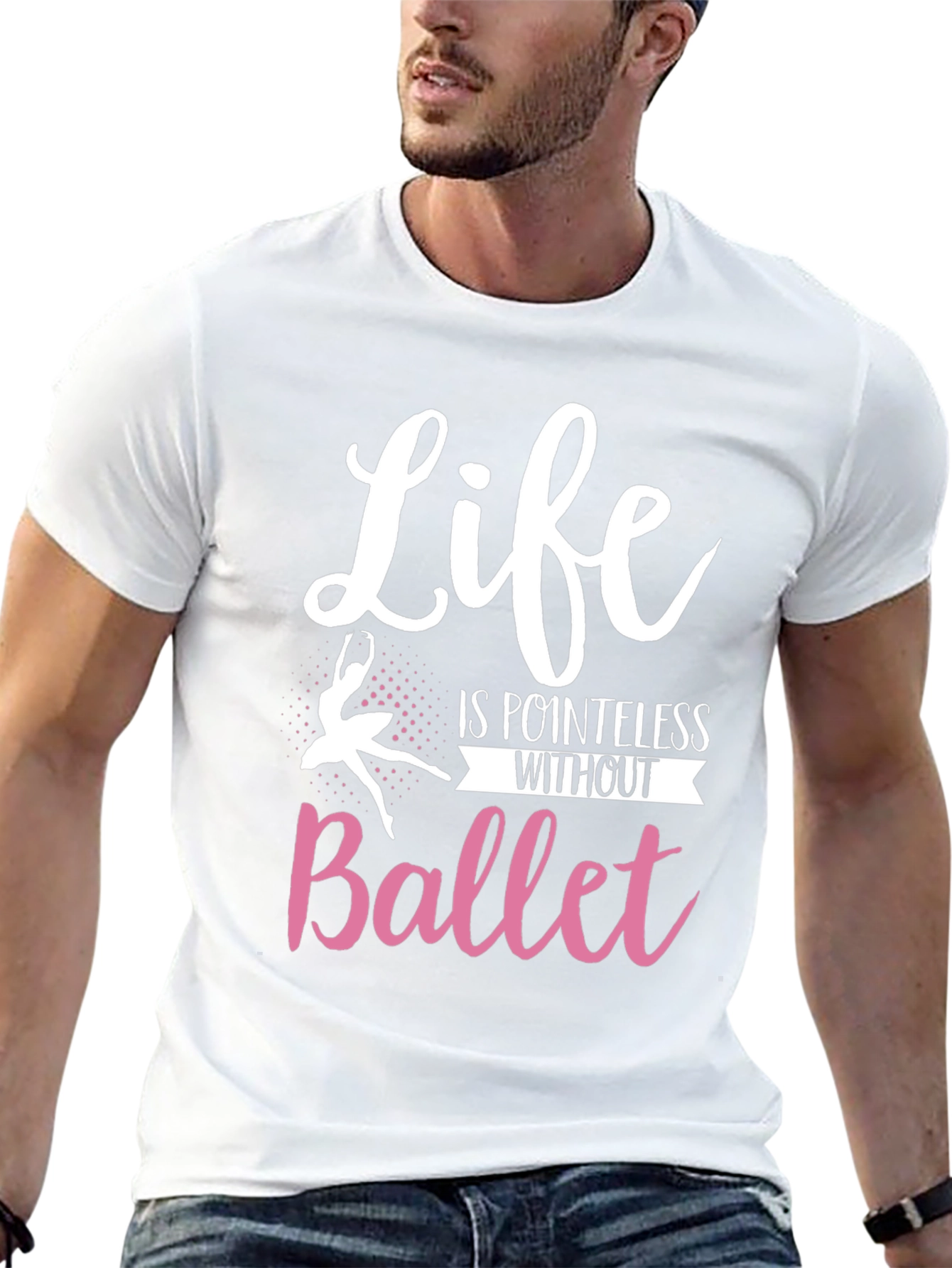 Life is Pointless Without Ballet T-Shirt